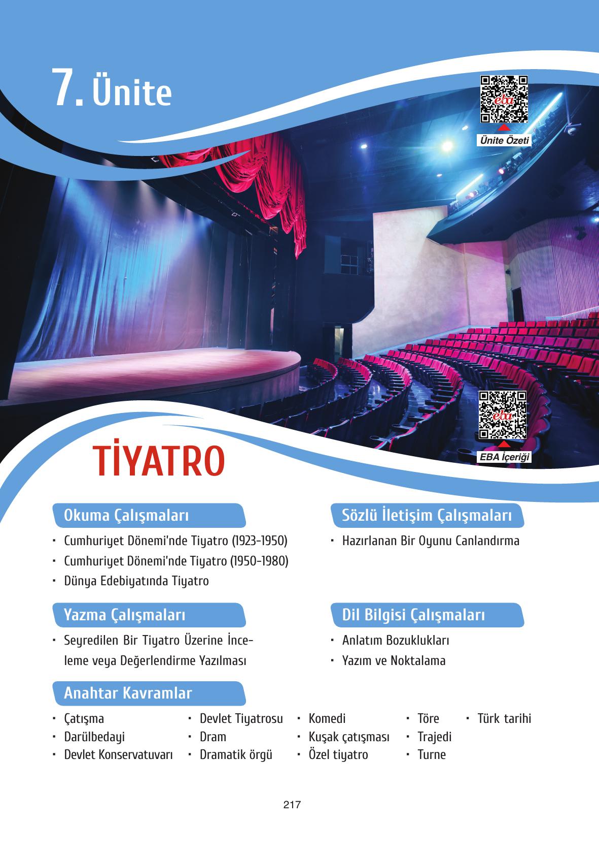 11. Sınıf Ata Yayıncılık Türk Dili Ve Edebiyatı Ders Kitabı Sayfa 217 Cevapları 11. Sınıf Ata Yayıncılık Türk Dili Ve Edebiyatı Ders Kitabı Sayfa 217 Cevapları