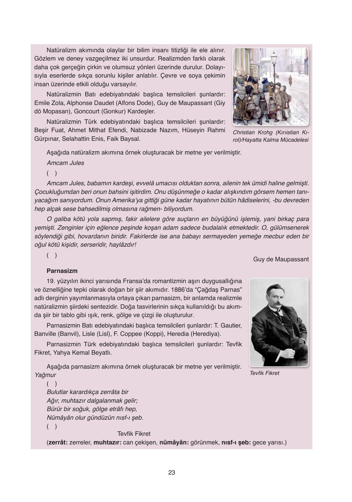 11. Sınıf Ata Yayıncılık Türk Dili Ve Edebiyatı Ders Kitabı Sayfa 23 Cevapları 11. Sınıf Ata Yayıncılık Türk Dili Ve Edebiyatı Ders Kitabı Sayfa 23 Cevapları