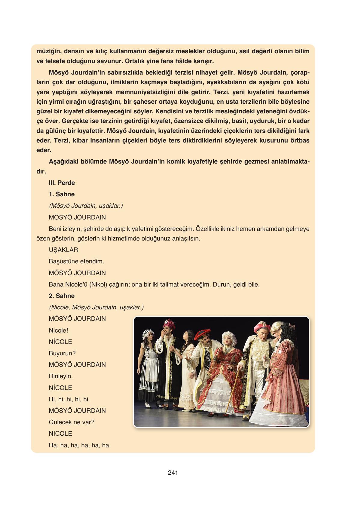 11. Sınıf Ata Yayıncılık Türk Dili Ve Edebiyatı Ders Kitabı Sayfa 241 Cevapları 11. Sınıf Ata Yayıncılık Türk Dili Ve Edebiyatı Ders Kitabı Sayfa 241 Cevapları