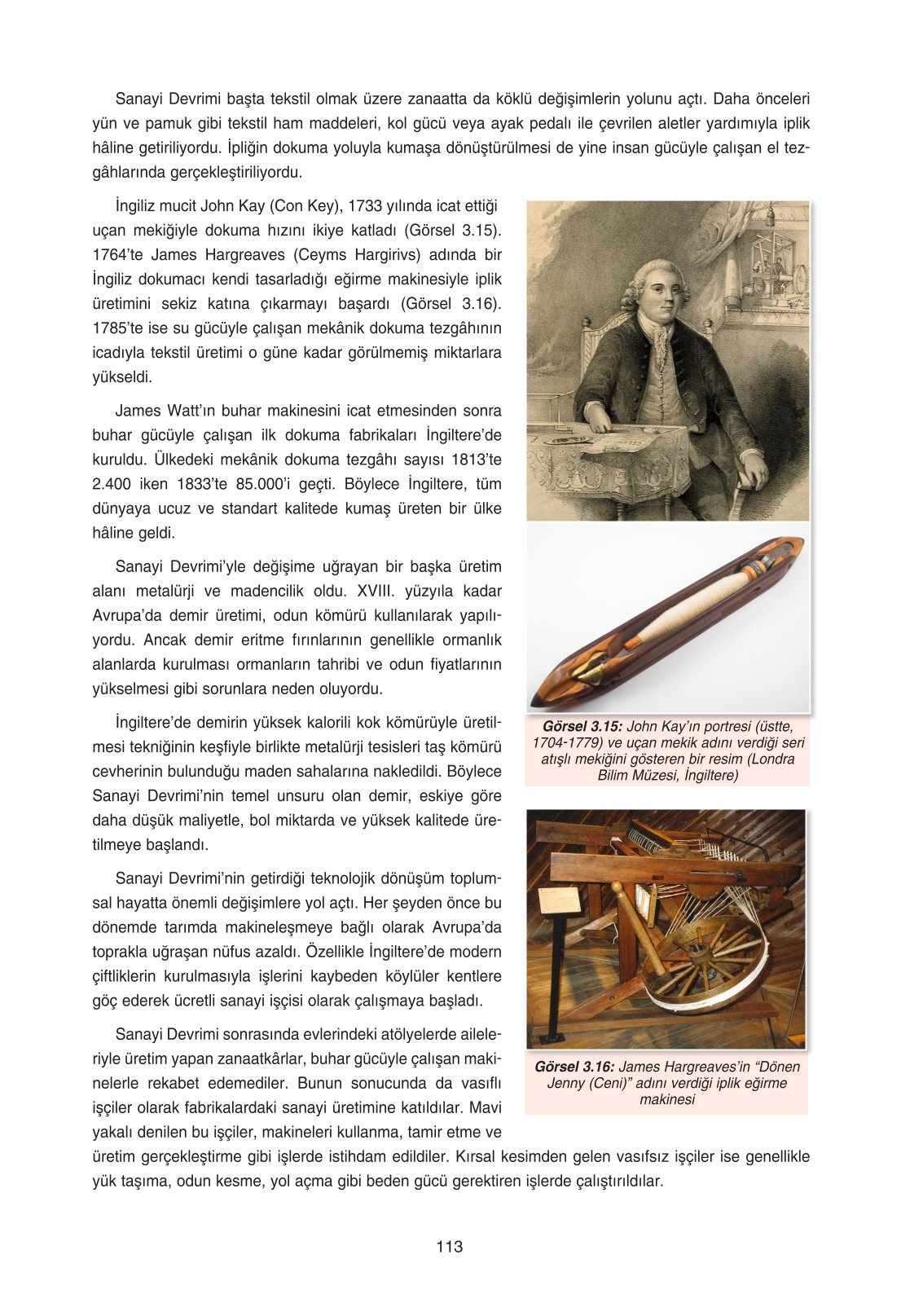 11. Sınıf Ders Destek Yayınları Tarih Ders Kitabı Sayfa 113 Cevapları 11. Sınıf Ders Destek Yayınları Tarih Ders Kitabı Sayfa 113 Cevapları