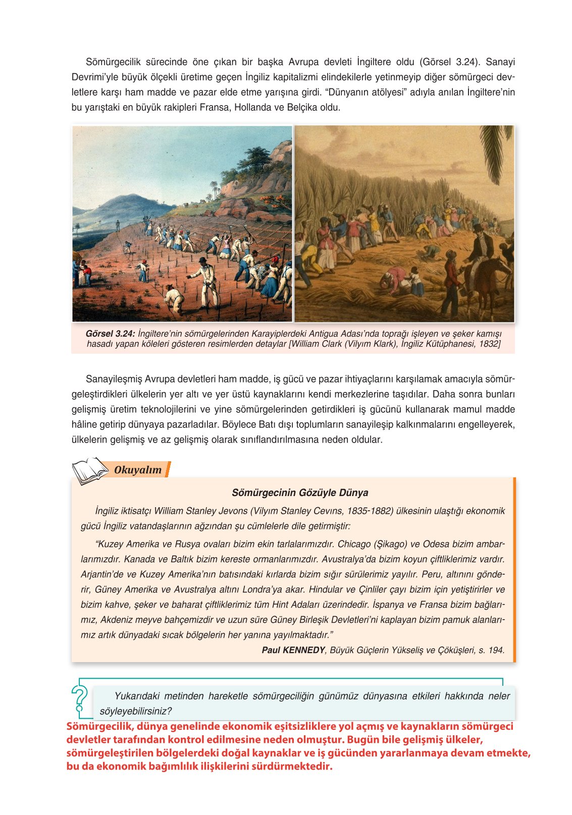 11. Sınıf Ders Destek Yayınları Tarih Ders Kitabı Sayfa 120 Cevapları