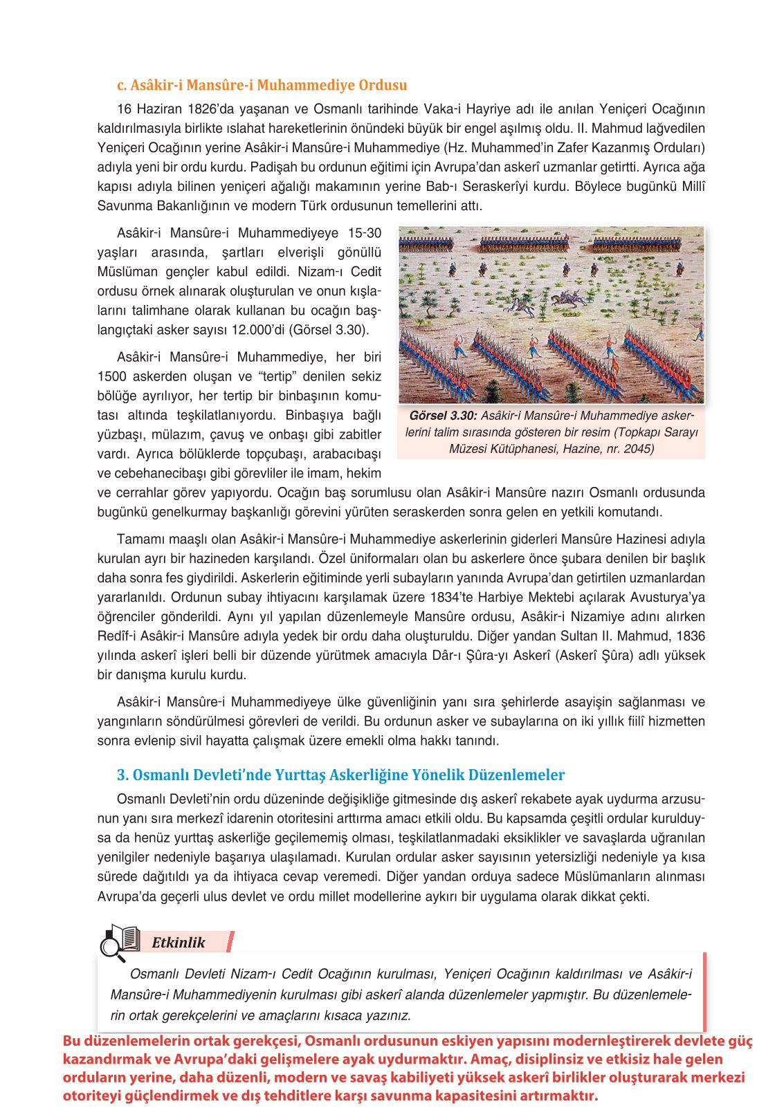 11. Sınıf Ders Destek Yayınları Tarih Ders Kitabı Sayfa 126 Cevapları 11. Sınıf Ders Destek Yayınları Tarih Ders Kitabı Sayfa 126 Cevapları