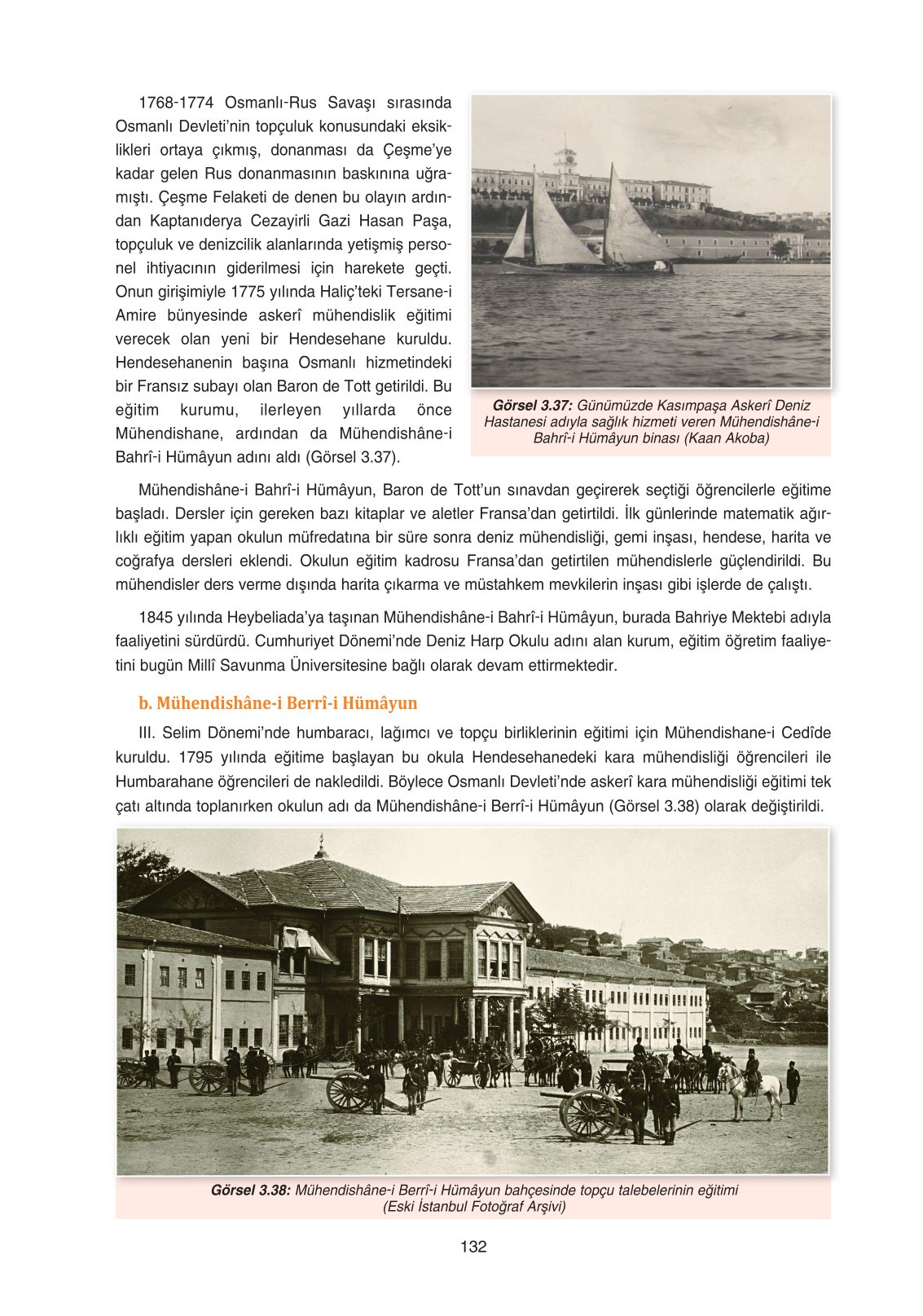 11. Sınıf Ders Destek Yayınları Tarih Ders Kitabı Sayfa 132 Cevapları 11. Sınıf Ders Destek Yayınları Tarih Ders Kitabı Sayfa 132 Cevapları