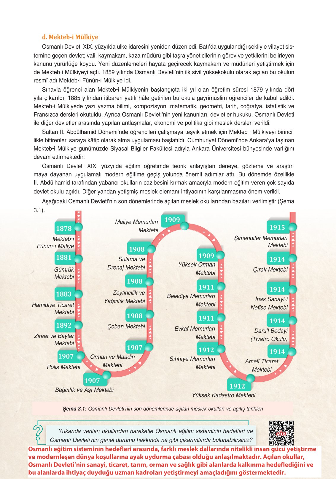 11. Sınıf Ders Destek Yayınları Tarih Ders Kitabı Sayfa 135 Cevapları