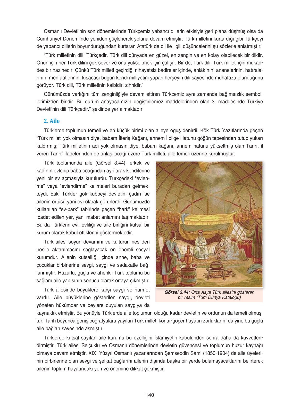 11. Sınıf Ders Destek Yayınları Tarih Ders Kitabı Sayfa 140 Cevapları