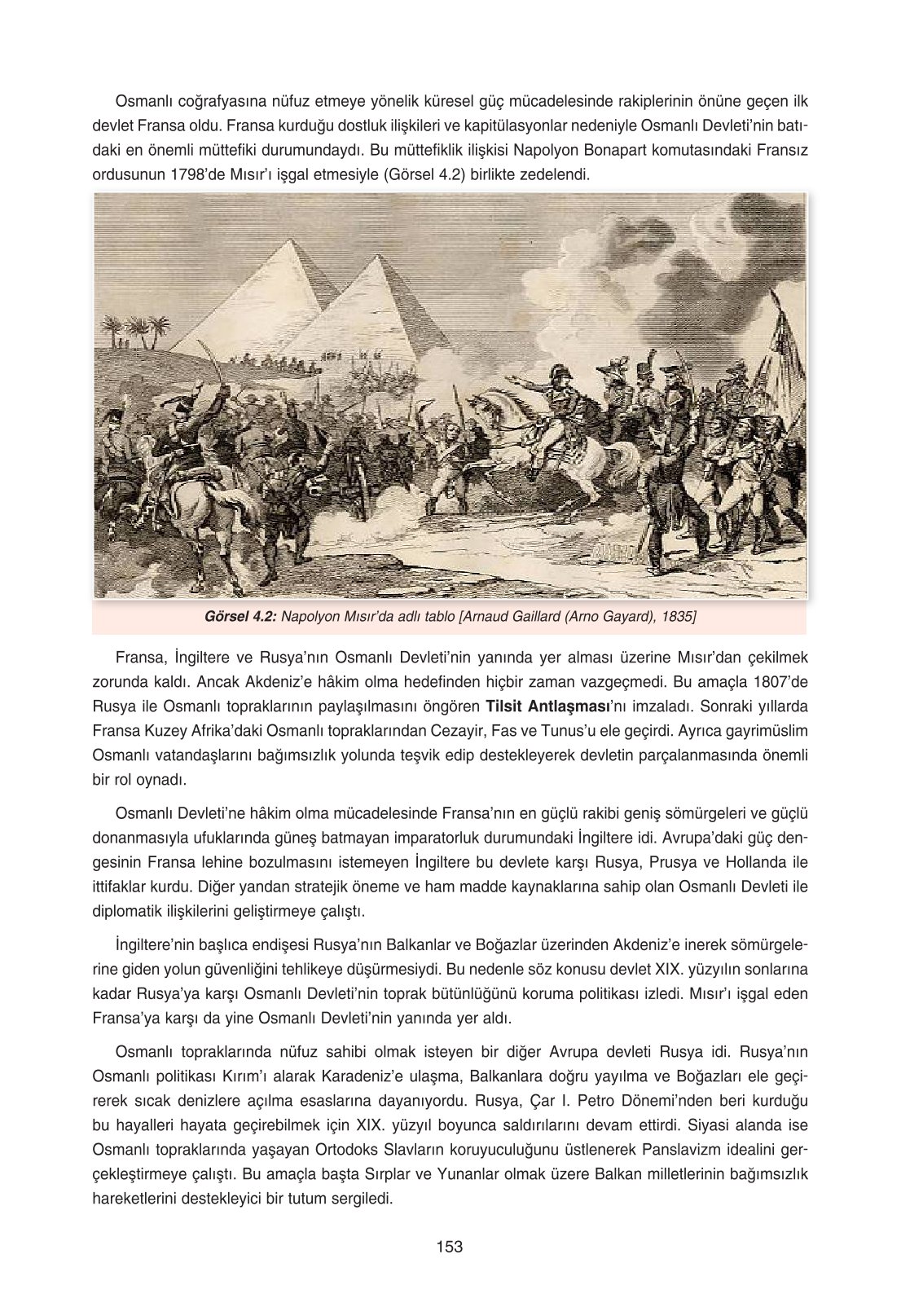 11. Sınıf Ders Destek Yayınları Tarih Ders Kitabı Sayfa 153 Cevapları