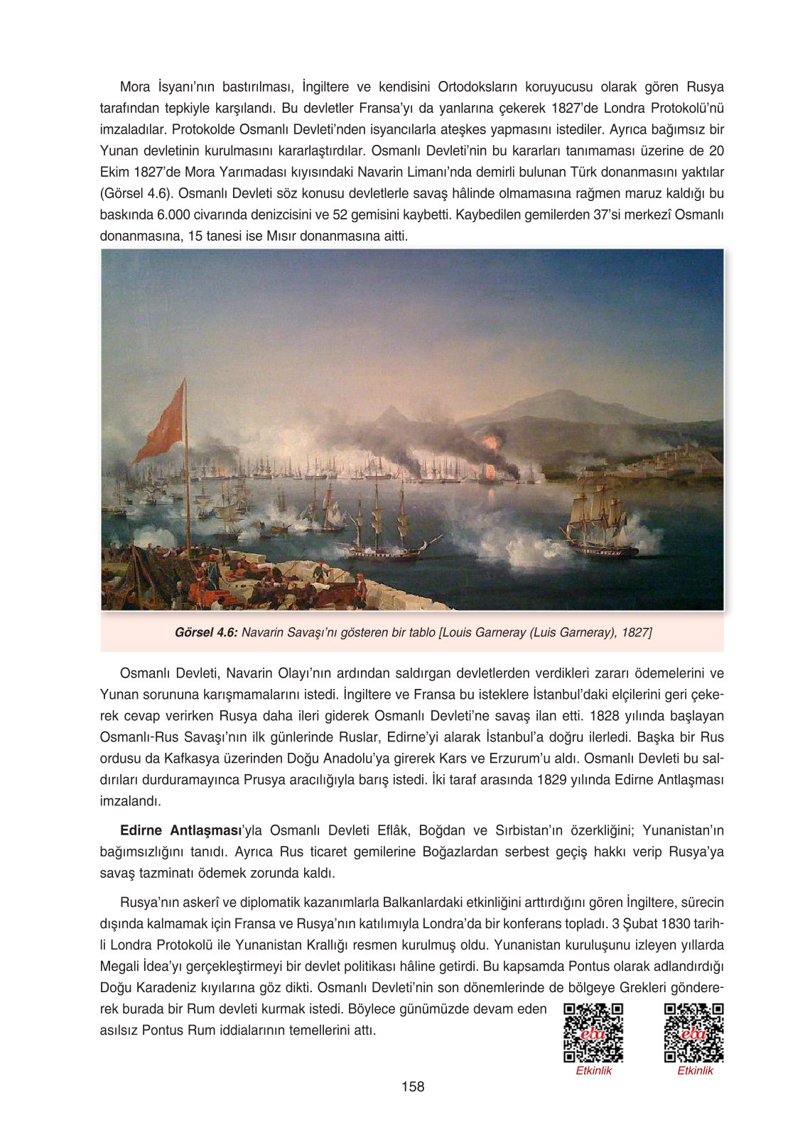 11. Sınıf Ders Destek Yayınları Tarih Ders Kitabı Sayfa 158 Cevapları 11. Sınıf Ders Destek Yayınları Tarih Ders Kitabı Sayfa 158 Cevapları