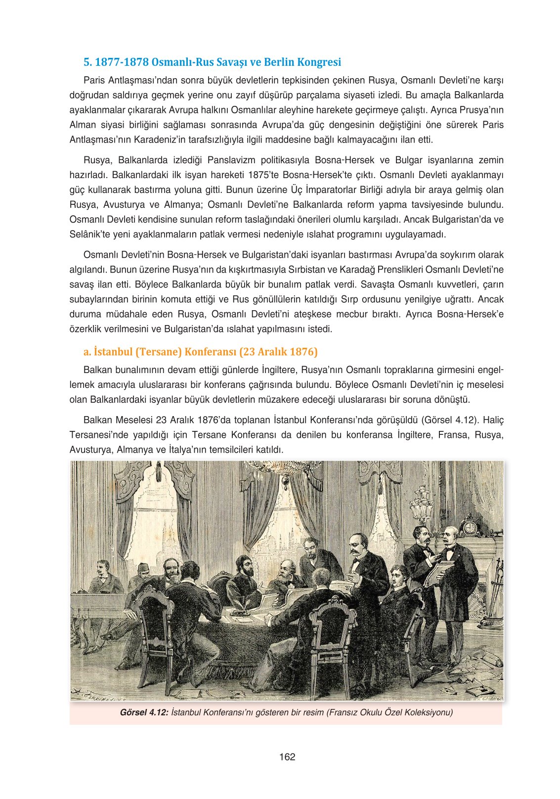 11. Sınıf Ders Destek Yayınları Tarih Ders Kitabı Sayfa 162 Cevapları 11. Sınıf Ders Destek Yayınları Tarih Ders Kitabı Sayfa 162 Cevapları