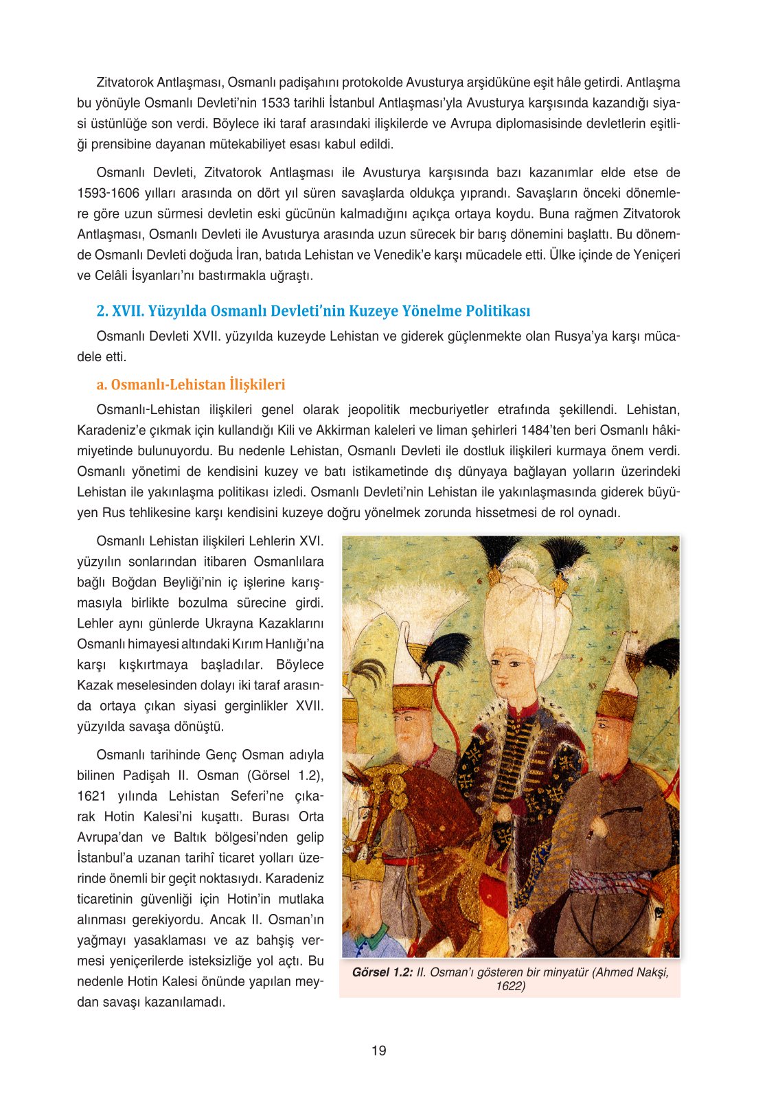 11. Sınıf Ders Destek Yayınları Tarih Ders Kitabı Sayfa 19 Cevapları 11. Sınıf Ders Destek Yayınları Tarih Ders Kitabı Sayfa 19 Cevapları