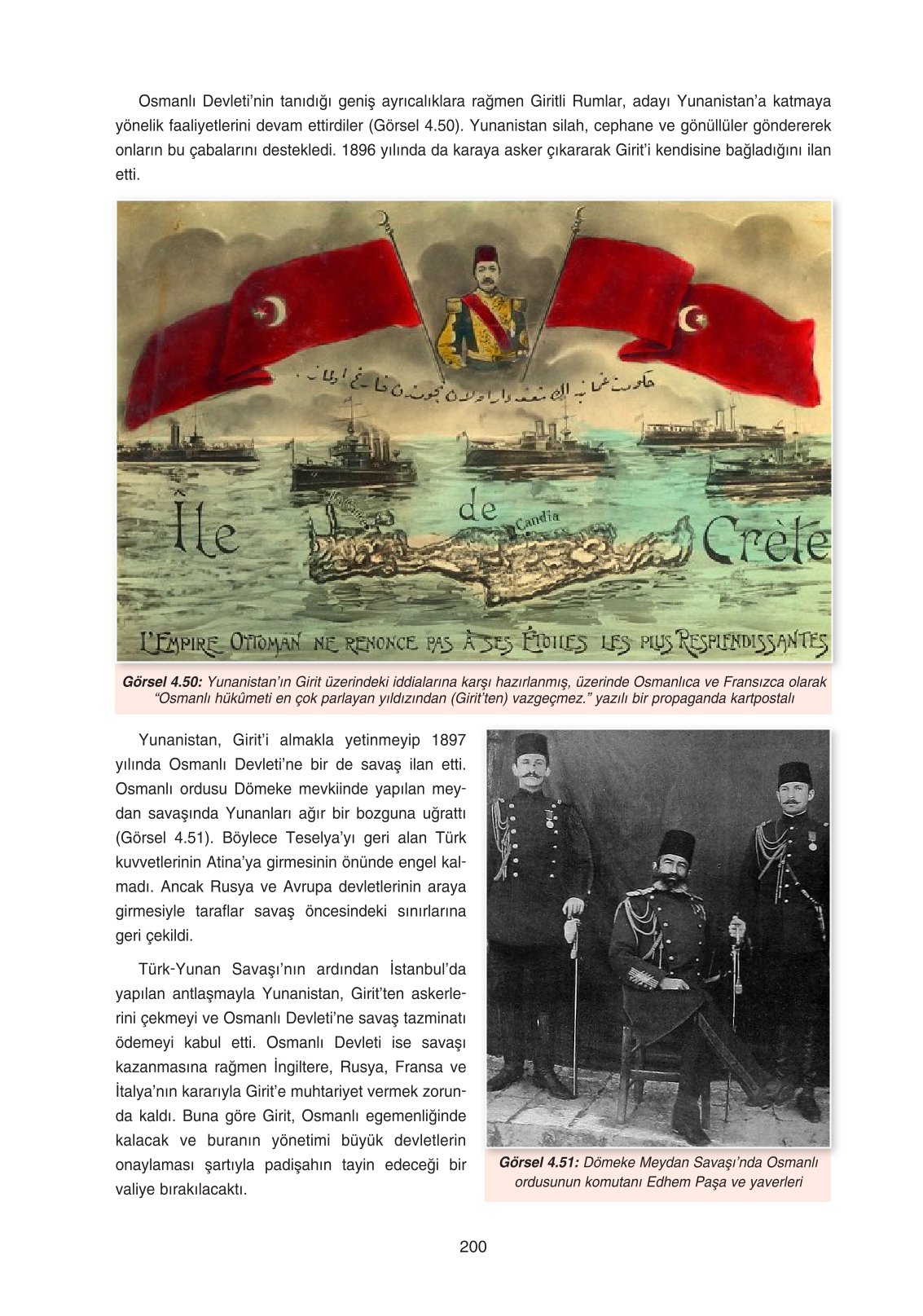 11. Sınıf Ders Destek Yayınları Tarih Ders Kitabı Sayfa 200 Cevapları