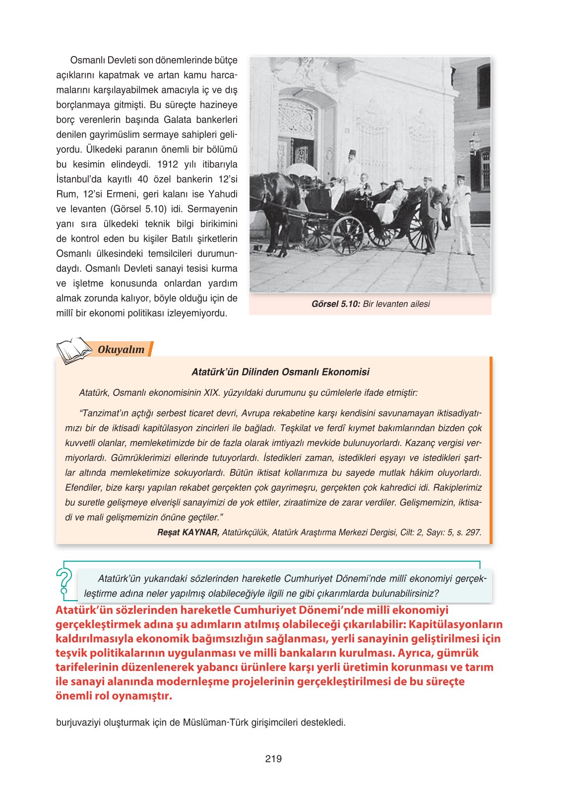 11. Sınıf Ders Destek Yayınları Tarih Ders Kitabı Sayfa 219 Cevapları 11. Sınıf Ders Destek Yayınları Tarih Ders Kitabı Sayfa 219 Cevapları