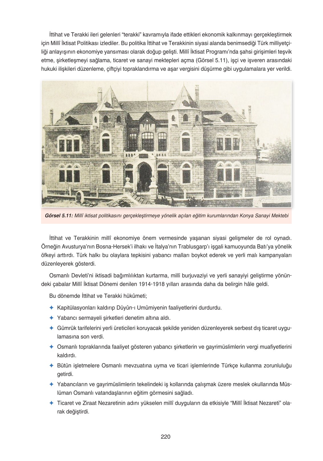 11. Sınıf Ders Destek Yayınları Tarih Ders Kitabı Sayfa 220 Cevapları 11. Sınıf Ders Destek Yayınları Tarih Ders Kitabı Sayfa 220 Cevapları