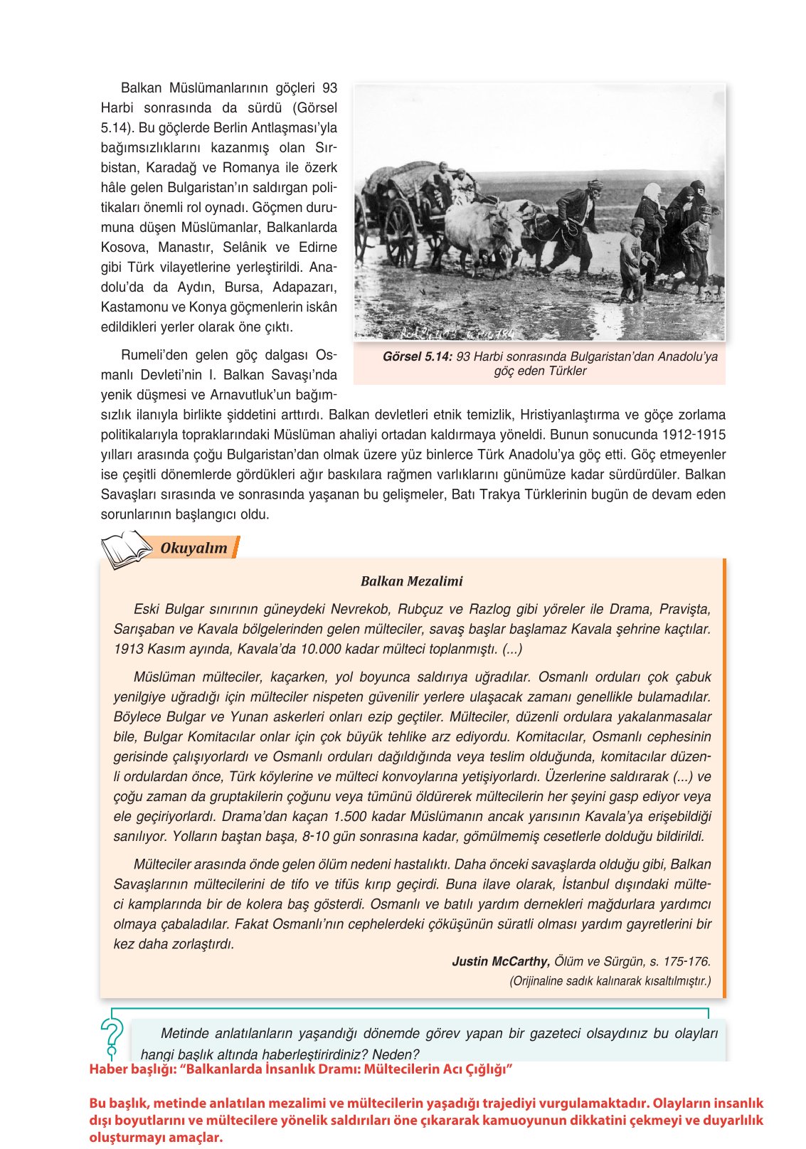 11. Sınıf Ders Destek Yayınları Tarih Ders Kitabı Sayfa 224 Cevapları