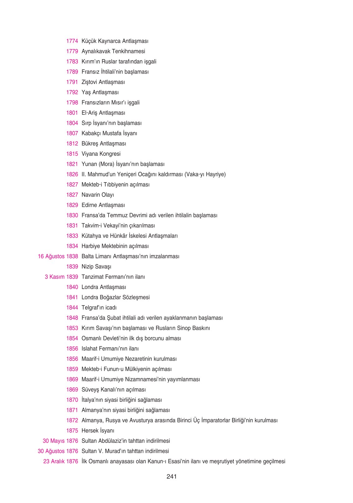 11. Sınıf Ders Destek Yayınları Tarih Ders Kitabı Sayfa 241 Cevapları 11. Sınıf Ders Destek Yayınları Tarih Ders Kitabı Sayfa 241 Cevapları