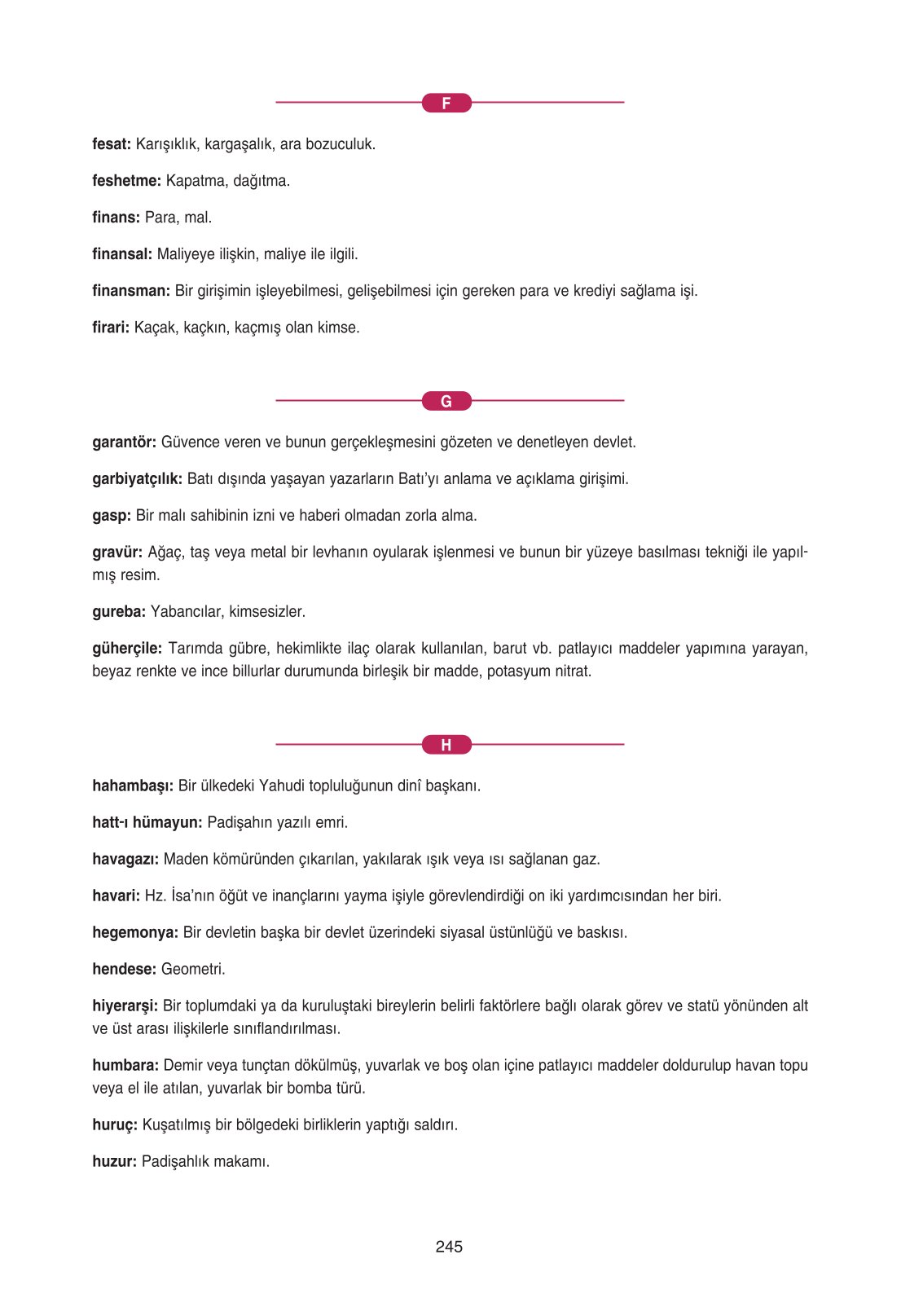 11. Sınıf Ders Destek Yayınları Tarih Ders Kitabı Sayfa 245 Cevapları 11. Sınıf Ders Destek Yayınları Tarih Ders Kitabı Sayfa 245 Cevapları