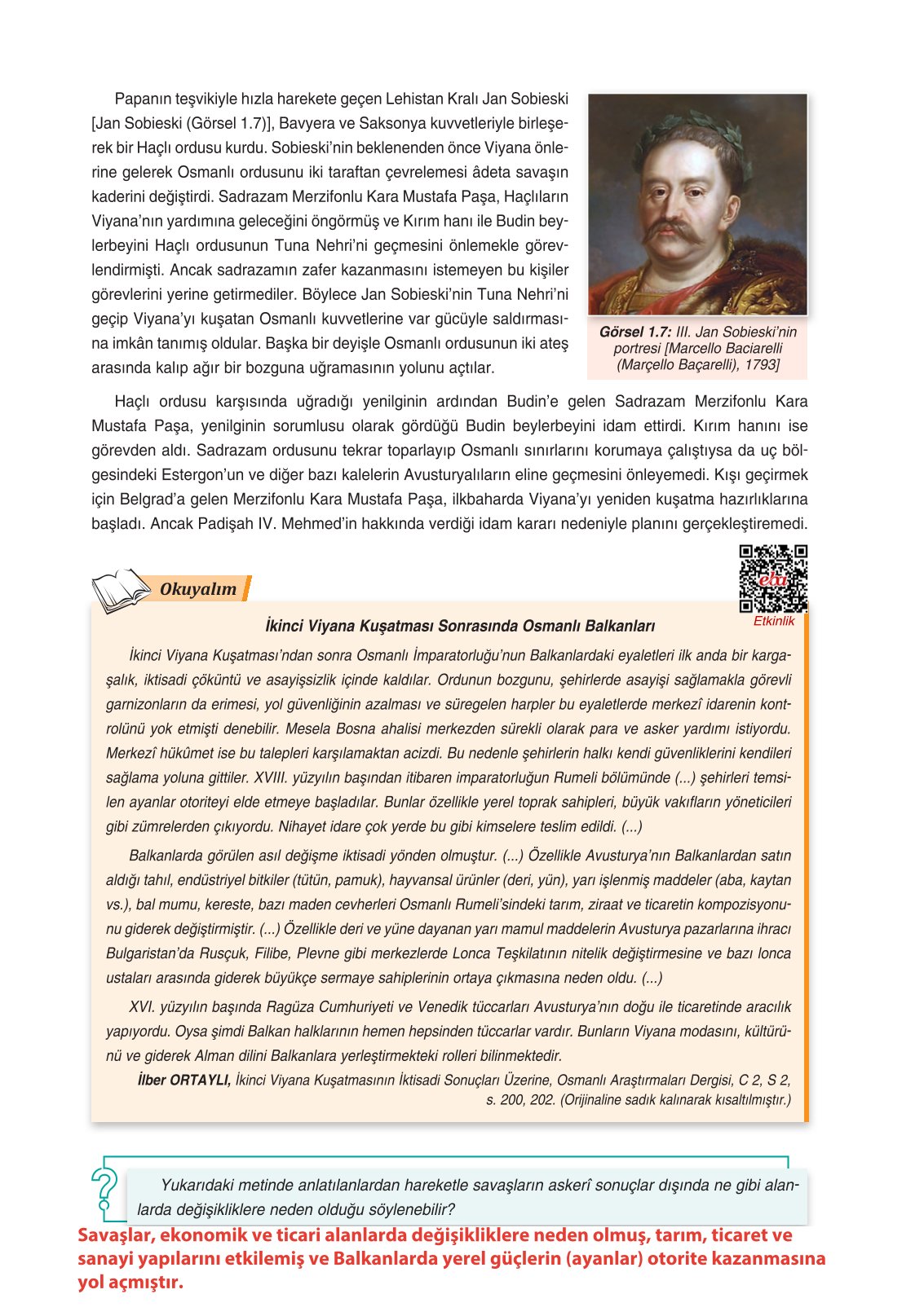 11. Sınıf Ders Destek Yayınları Tarih Ders Kitabı Sayfa 25 Cevapları