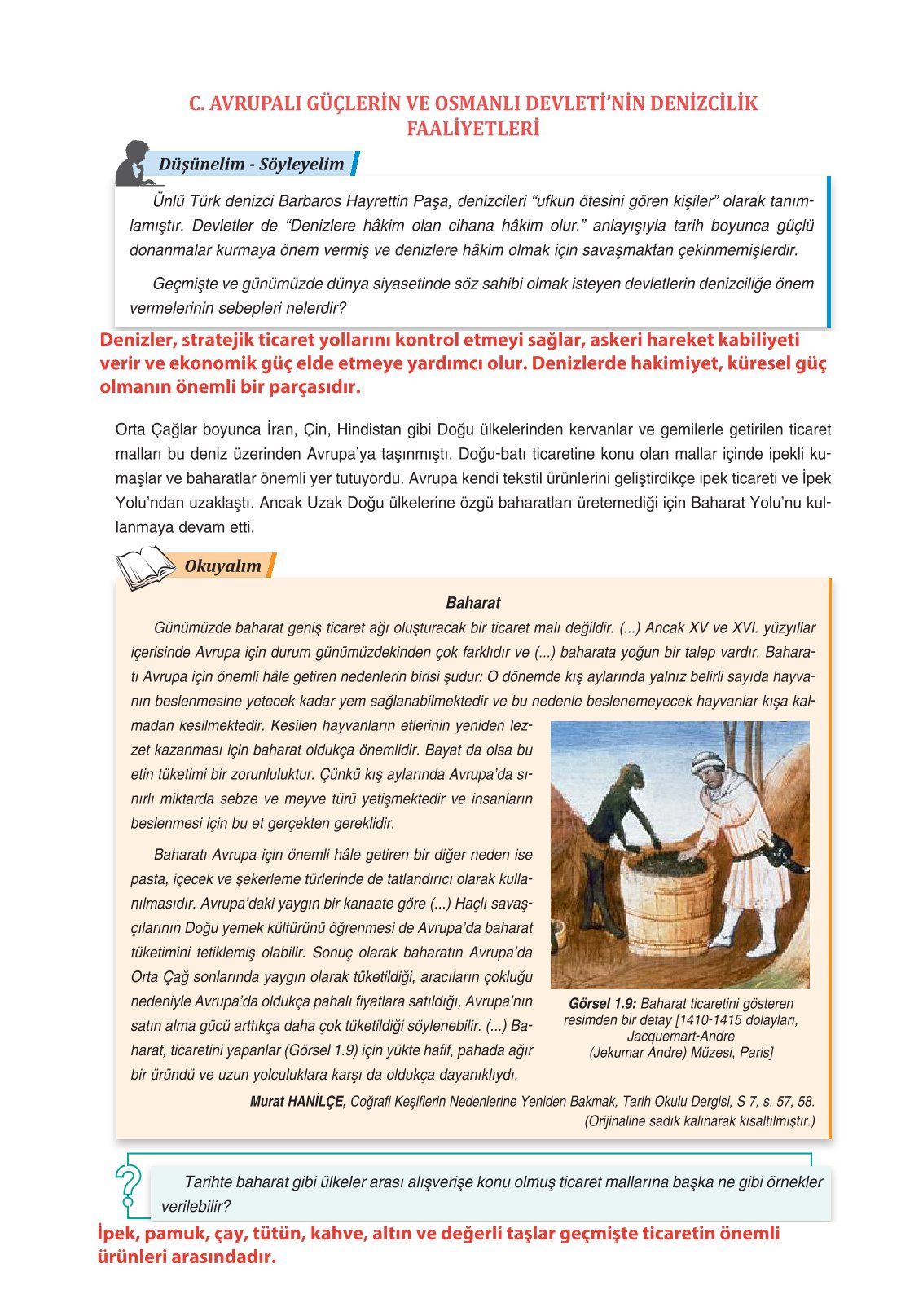 11. Sınıf Ders Destek Yayınları Tarih Ders Kitabı Sayfa 28 Cevapları 11. Sınıf Ders Destek Yayınları Tarih Ders Kitabı Sayfa 28 Cevapları