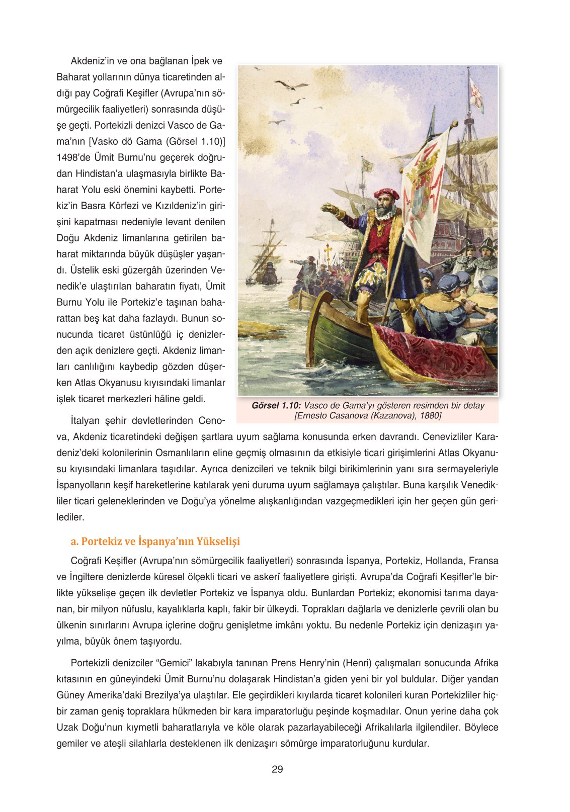 11. Sınıf Ders Destek Yayınları Tarih Ders Kitabı Sayfa 29 Cevapları