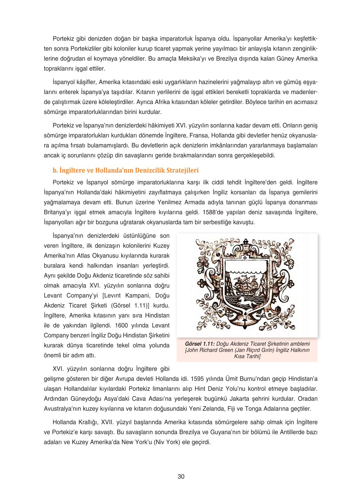 11. Sınıf Ders Destek Yayınları Tarih Ders Kitabı Sayfa 30 Cevapları 11. Sınıf Ders Destek Yayınları Tarih Ders Kitabı Sayfa 30 Cevapları