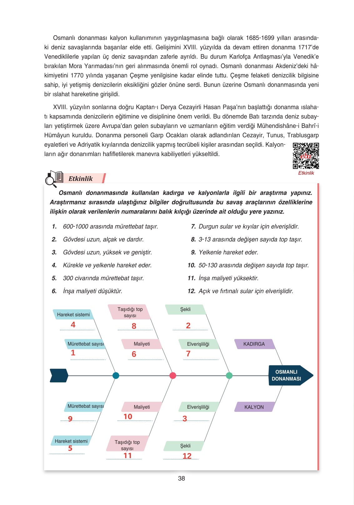 11. Sınıf Ders Destek Yayınları Tarih Ders Kitabı Sayfa 38 Cevapları 11. Sınıf Ders Destek Yayınları Tarih Ders Kitabı Sayfa 38 Cevapları