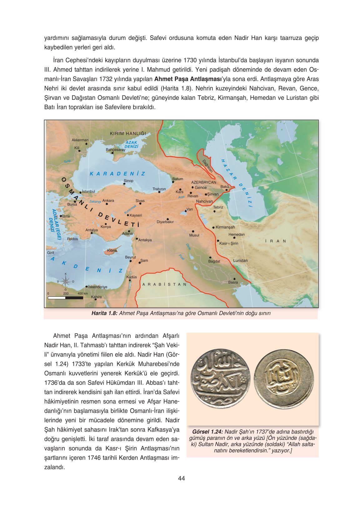 11. Sınıf Ders Destek Yayınları Tarih Ders Kitabı Sayfa 44 Cevapları 11. Sınıf Ders Destek Yayınları Tarih Ders Kitabı Sayfa 44 Cevapları