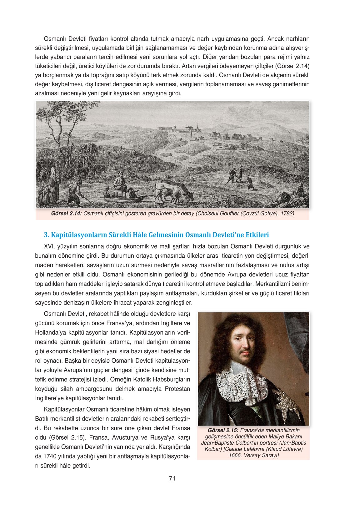 11. Sınıf Ders Destek Yayınları Tarih Ders Kitabı Sayfa 71 Cevapları