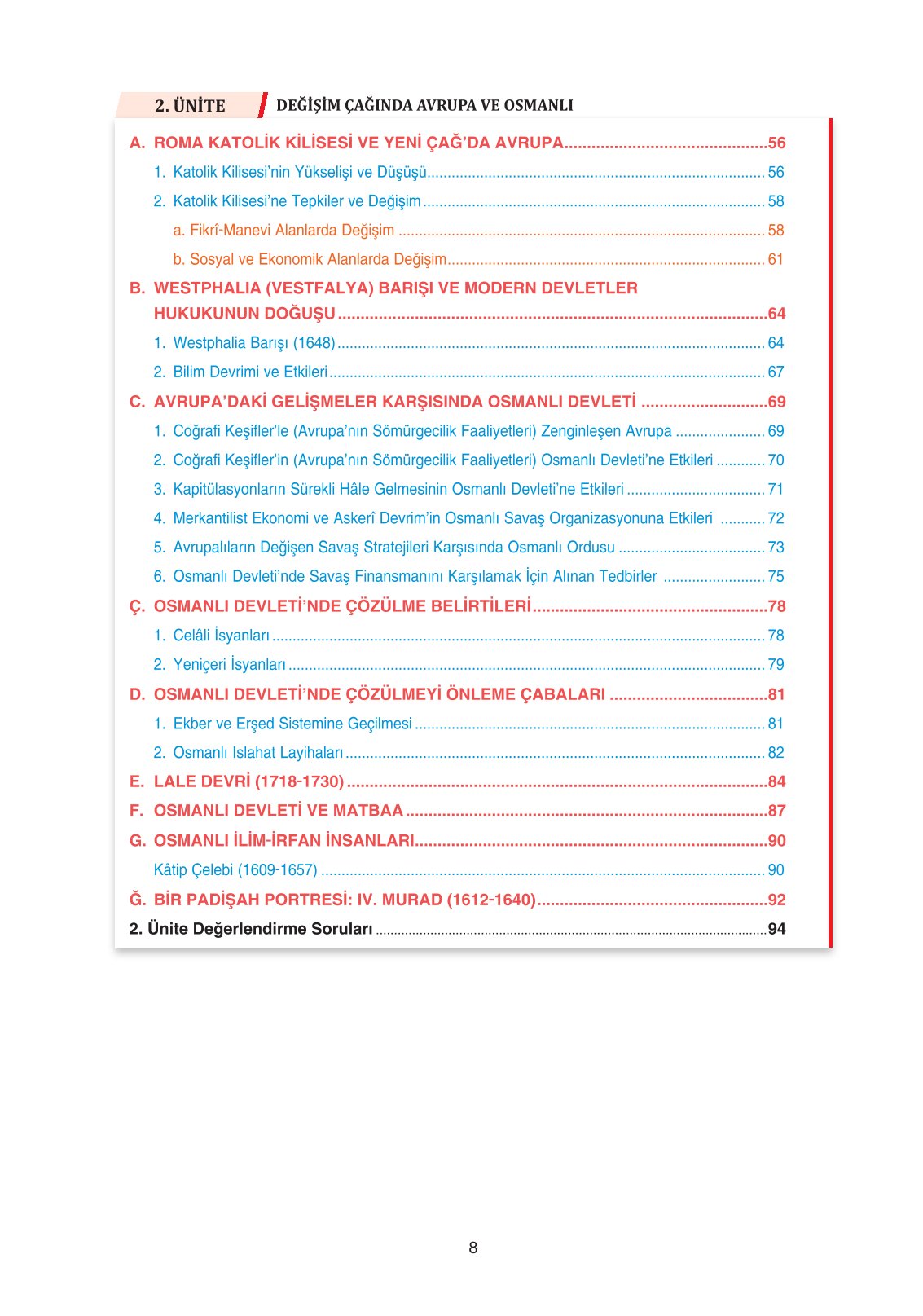 11. Sınıf Ders Destek Yayınları Tarih Ders Kitabı Sayfa 8 Cevapları 11. Sınıf Ders Destek Yayınları Tarih Ders Kitabı Sayfa 8 Cevapları