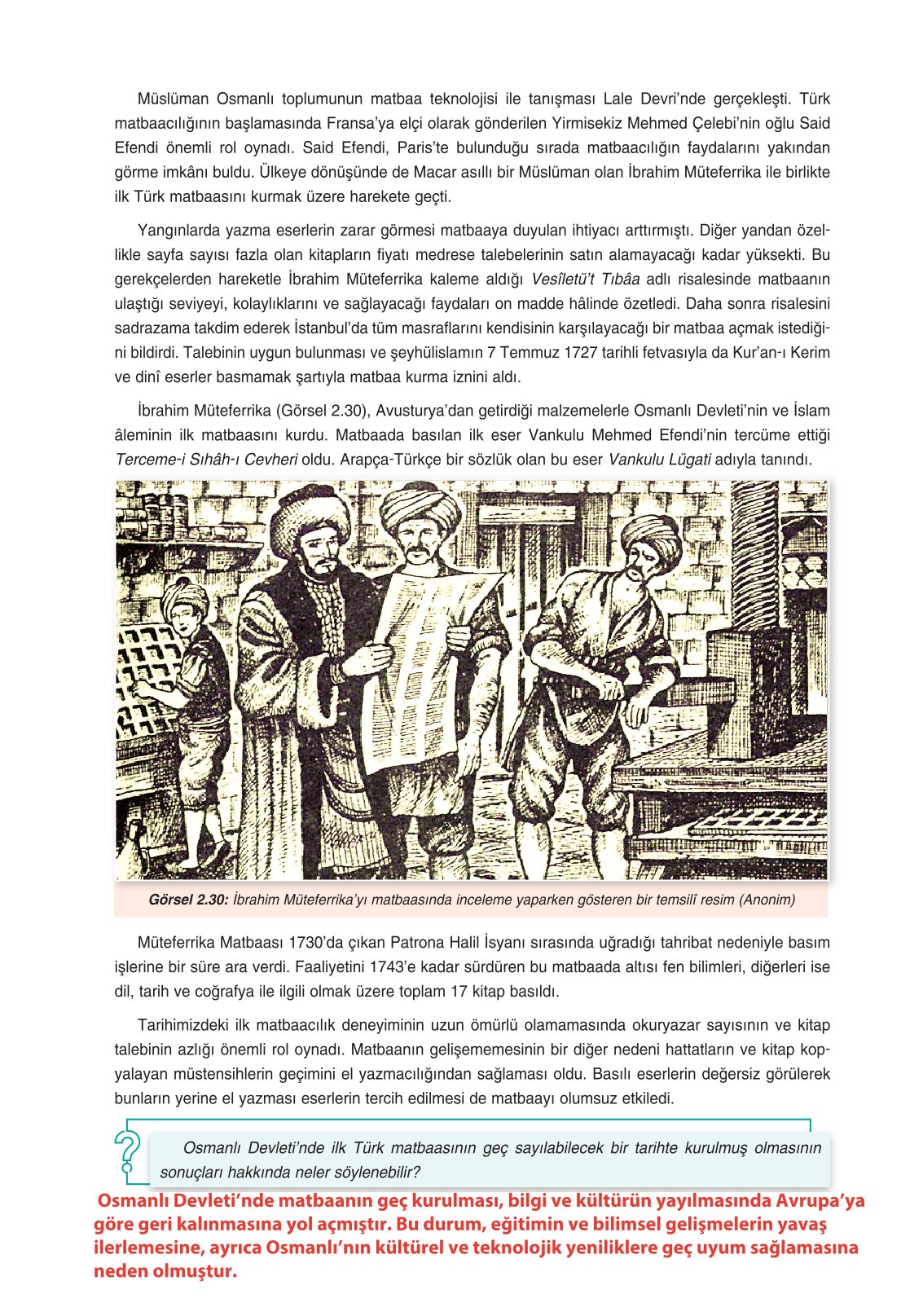 11. Sınıf Ders Destek Yayınları Tarih Ders Kitabı Sayfa 88 Cevapları