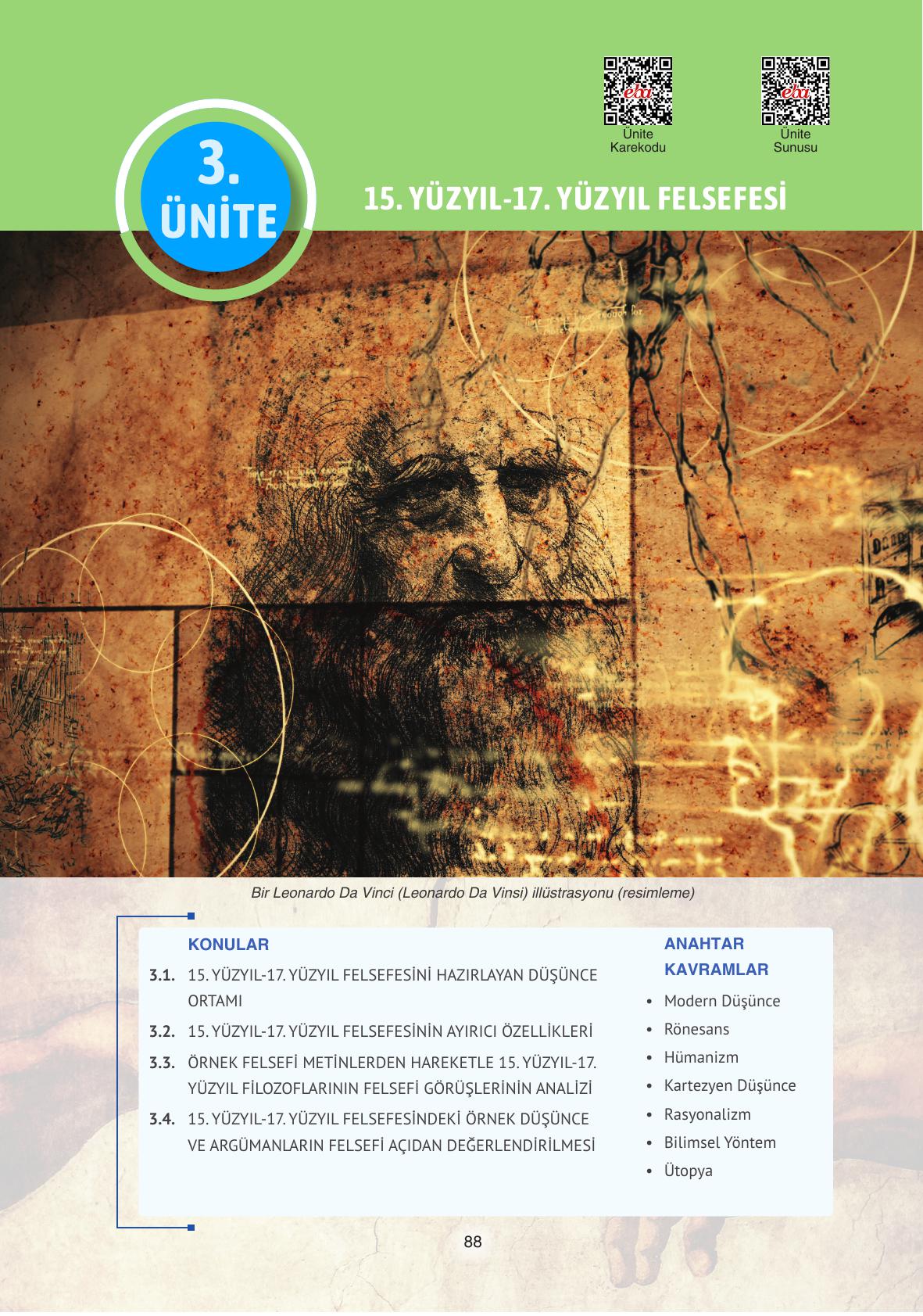 11. Sınıf Hisar Yayıncılık Felsefe Ders Kitabı Sayfa 89 Cevapları 11. Sınıf Hisar Yayıncılık Felsefe Ders Kitabı Sayfa 89 Cevapları