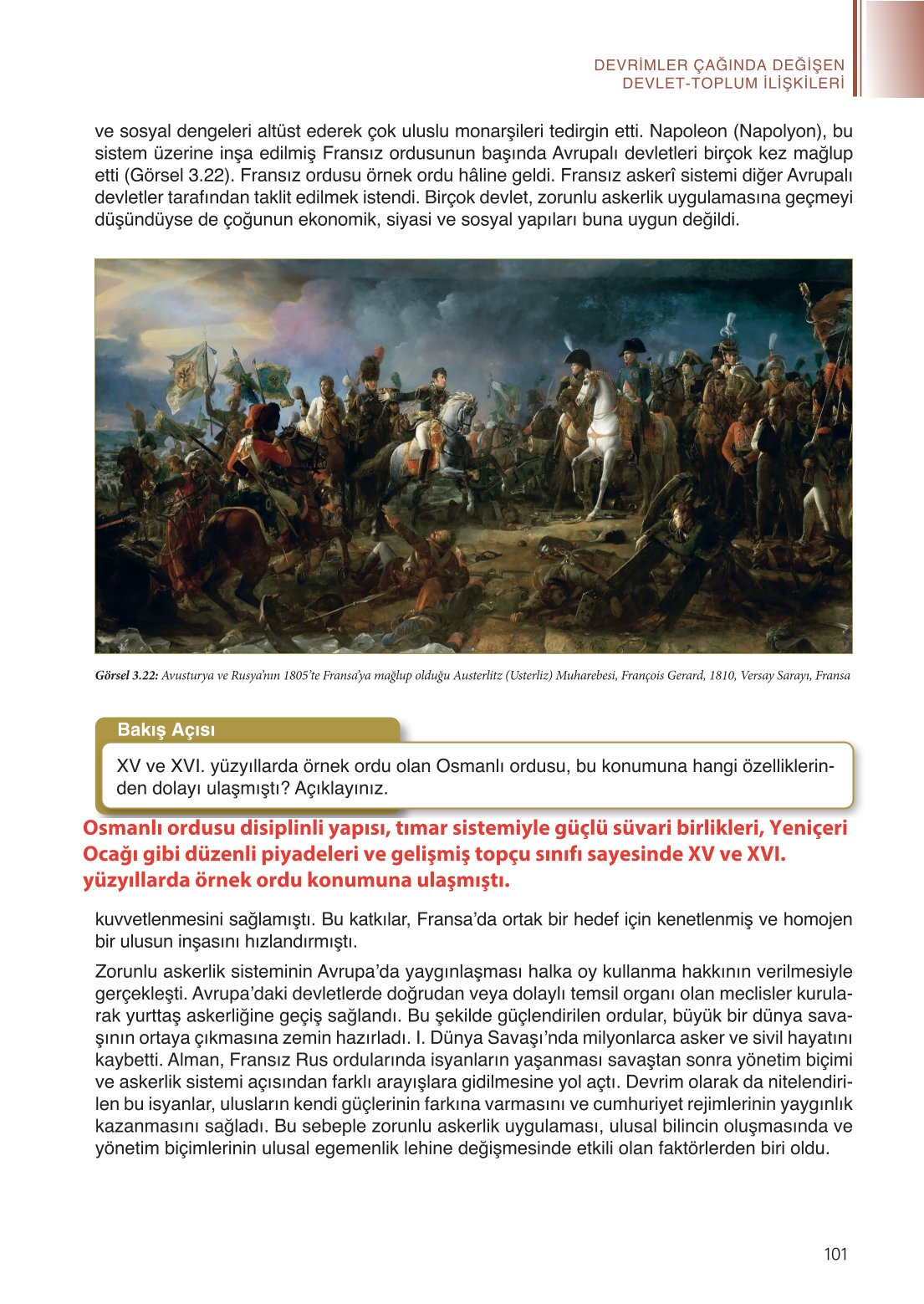 11. Sınıf Meb Yayınları Coğrafya Ders Kitabı Sayfa 101 Cevapları