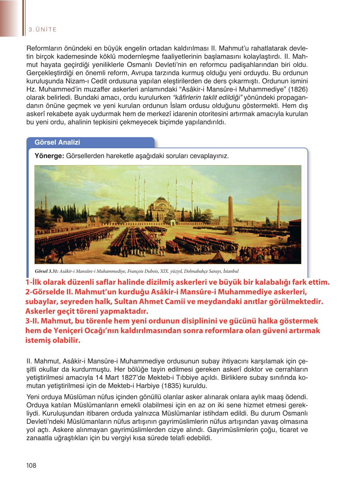 11. Sınıf Meb Yayınları Coğrafya Ders Kitabı Sayfa 108 Cevapları