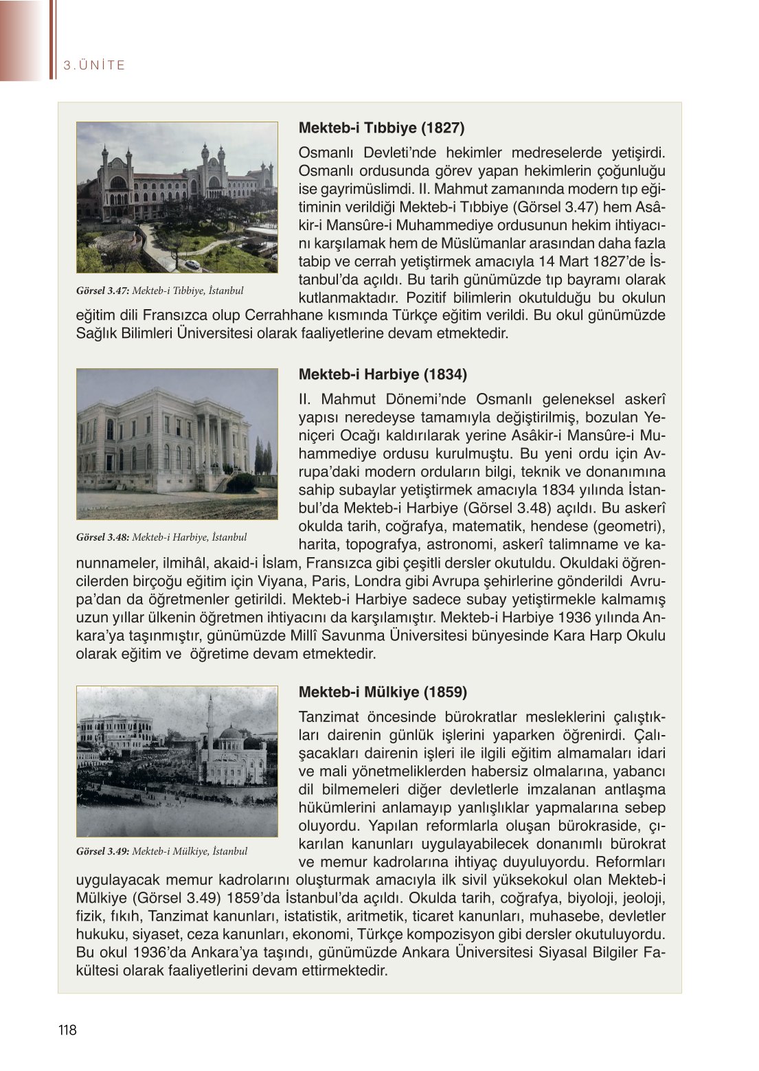 11. Sınıf Meb Yayınları Coğrafya Ders Kitabı Sayfa 118 Cevapları