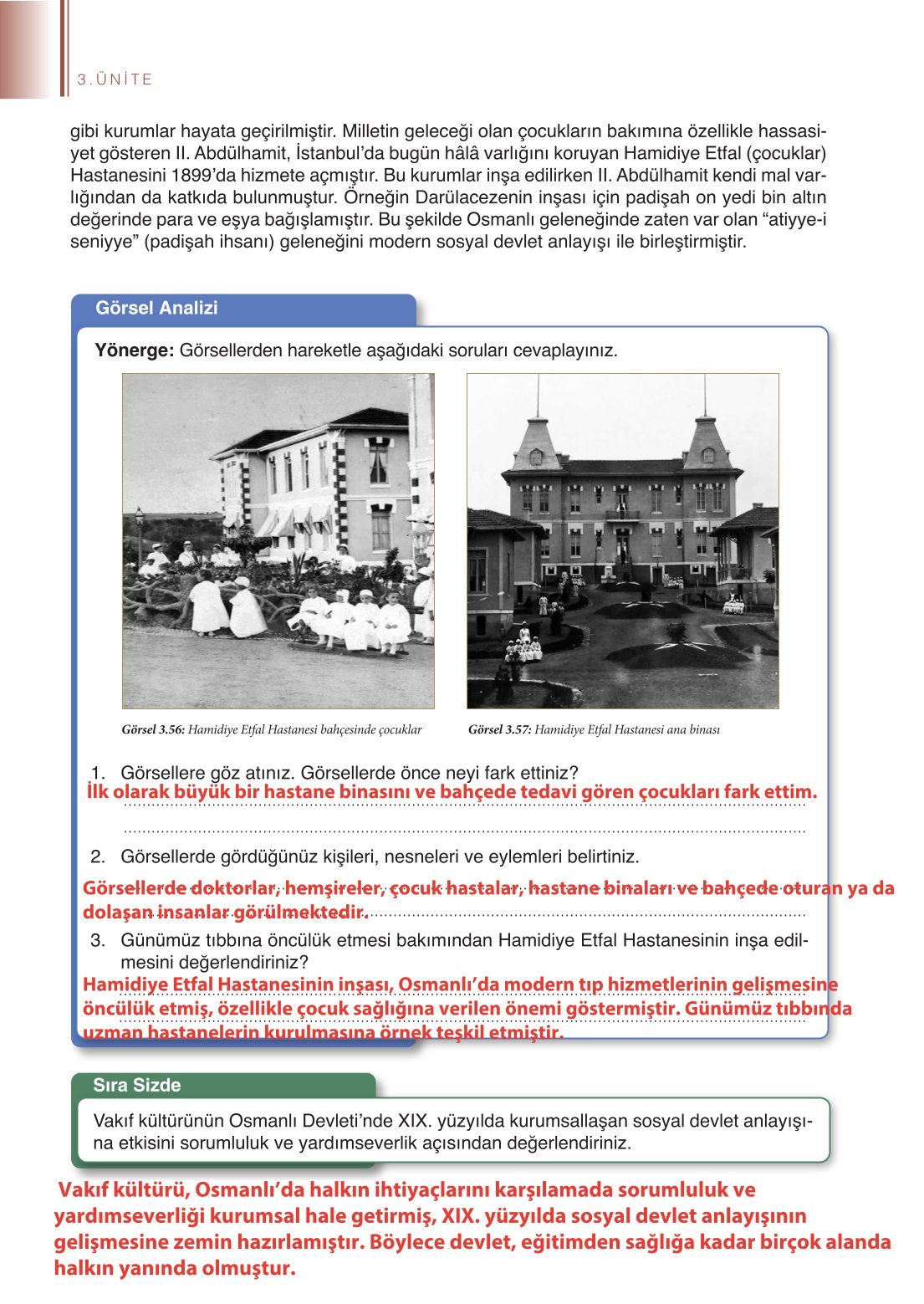 11. Sınıf Meb Yayınları Coğrafya Ders Kitabı Sayfa 124 Cevapları