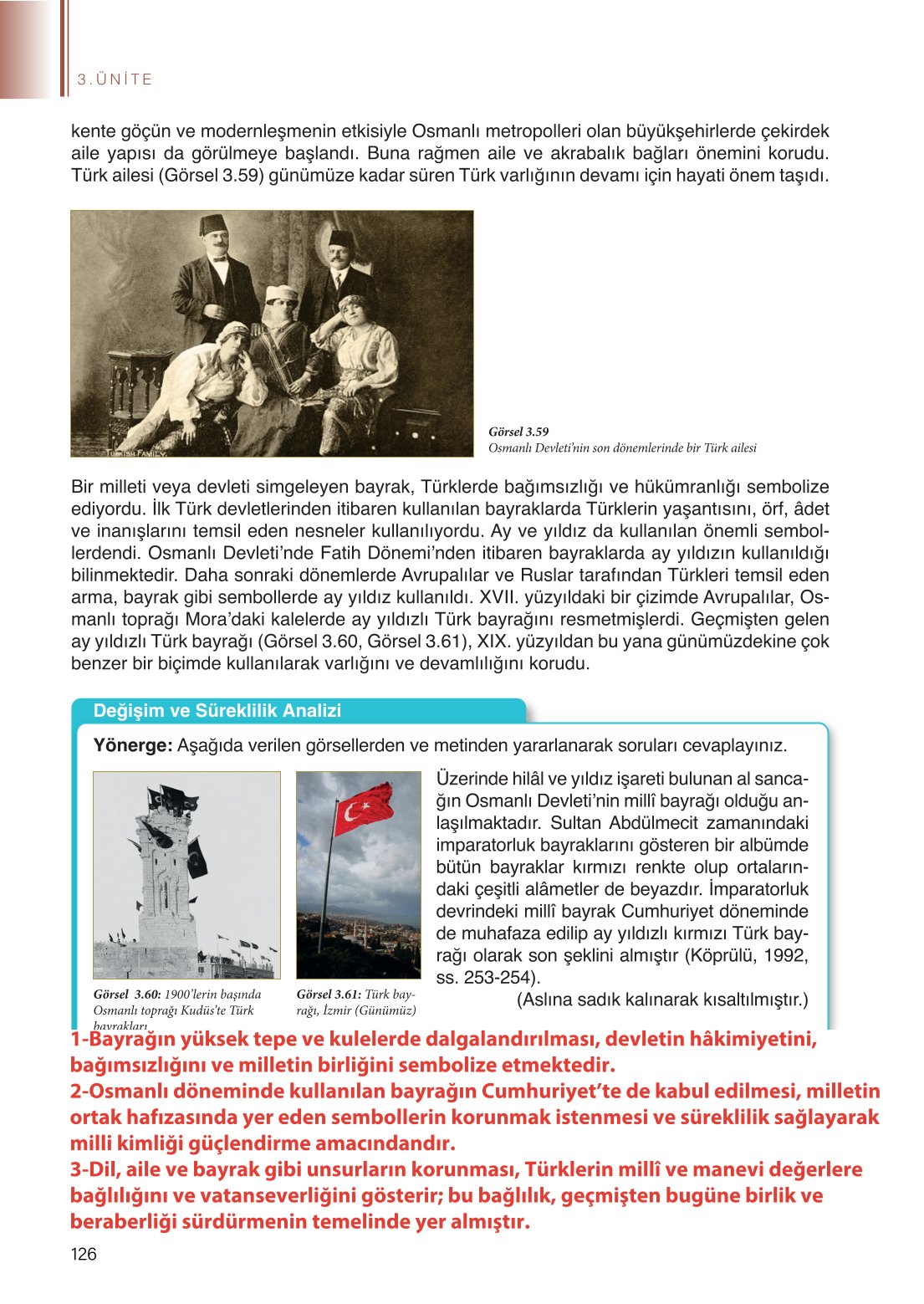 11. Sınıf Meb Yayınları Coğrafya Ders Kitabı Sayfa 126 Cevapları