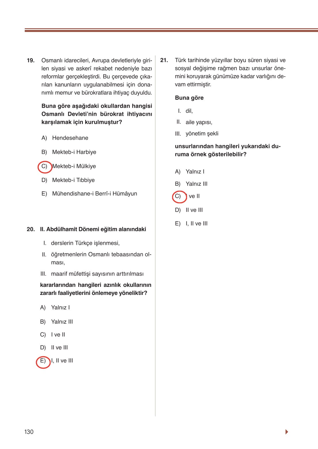 11. Sınıf Meb Yayınları Coğrafya Ders Kitabı Sayfa 130 Cevapları 11. Sınıf Meb Yayınları Coğrafya Ders Kitabı Sayfa 130 Cevapları