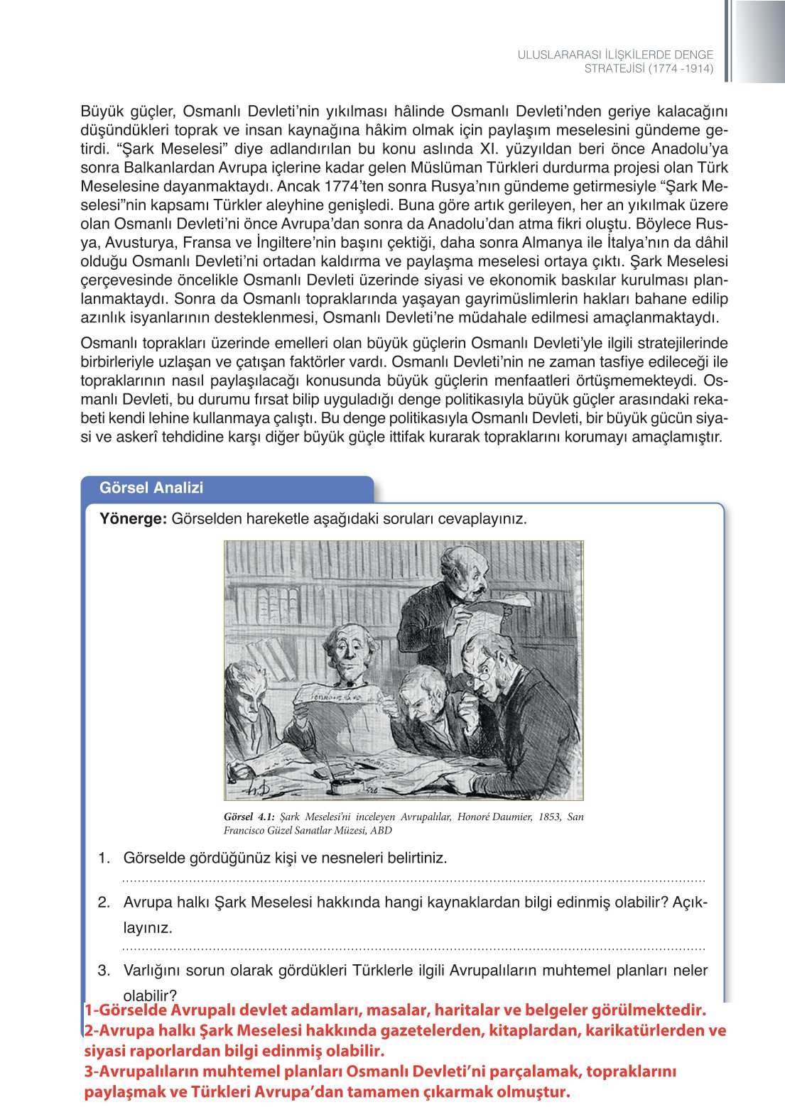 11. Sınıf Meb Yayınları Coğrafya Ders Kitabı Sayfa 137 Cevapları
