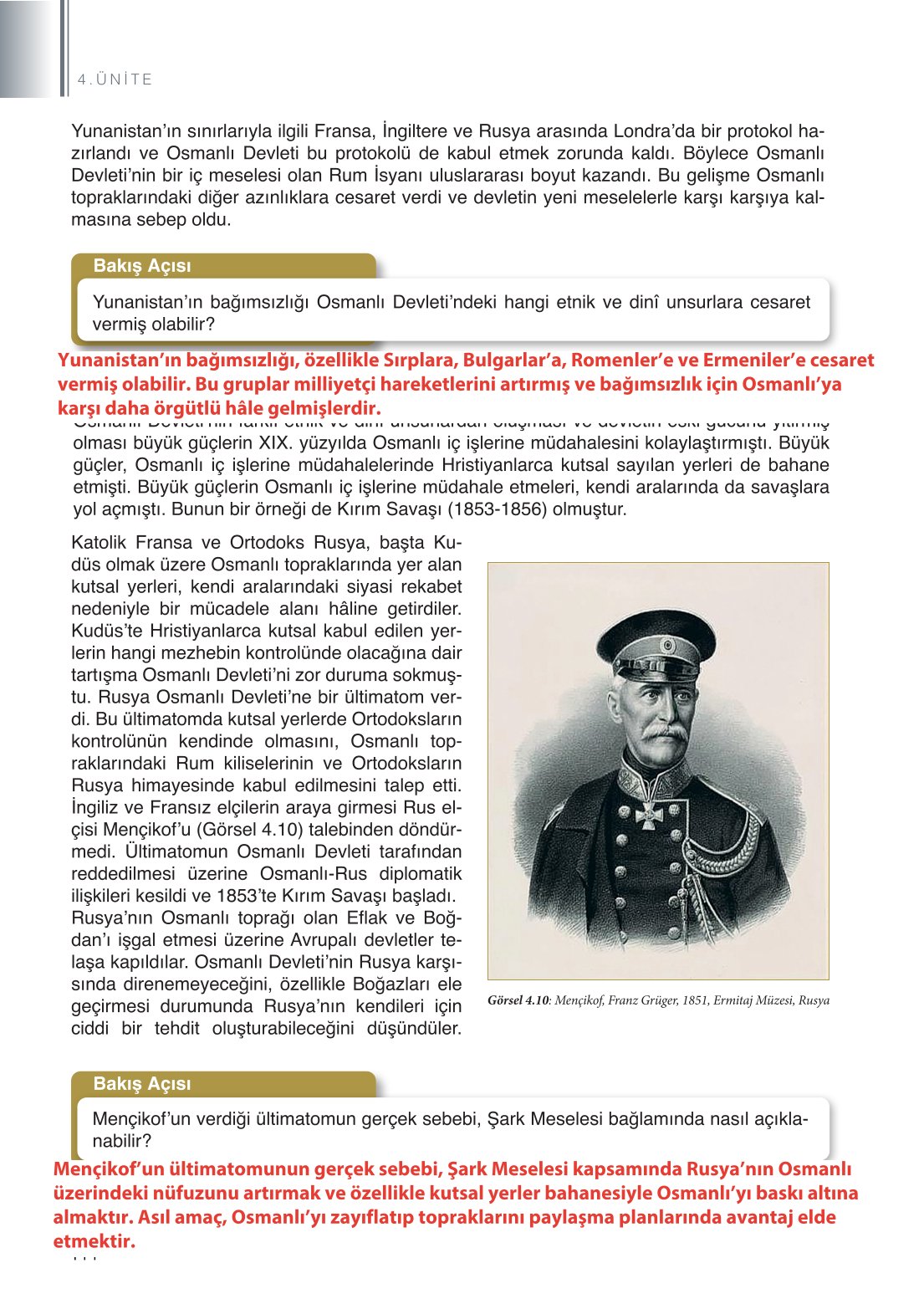 11. Sınıf Meb Yayınları Coğrafya Ders Kitabı Sayfa 144 Cevapları