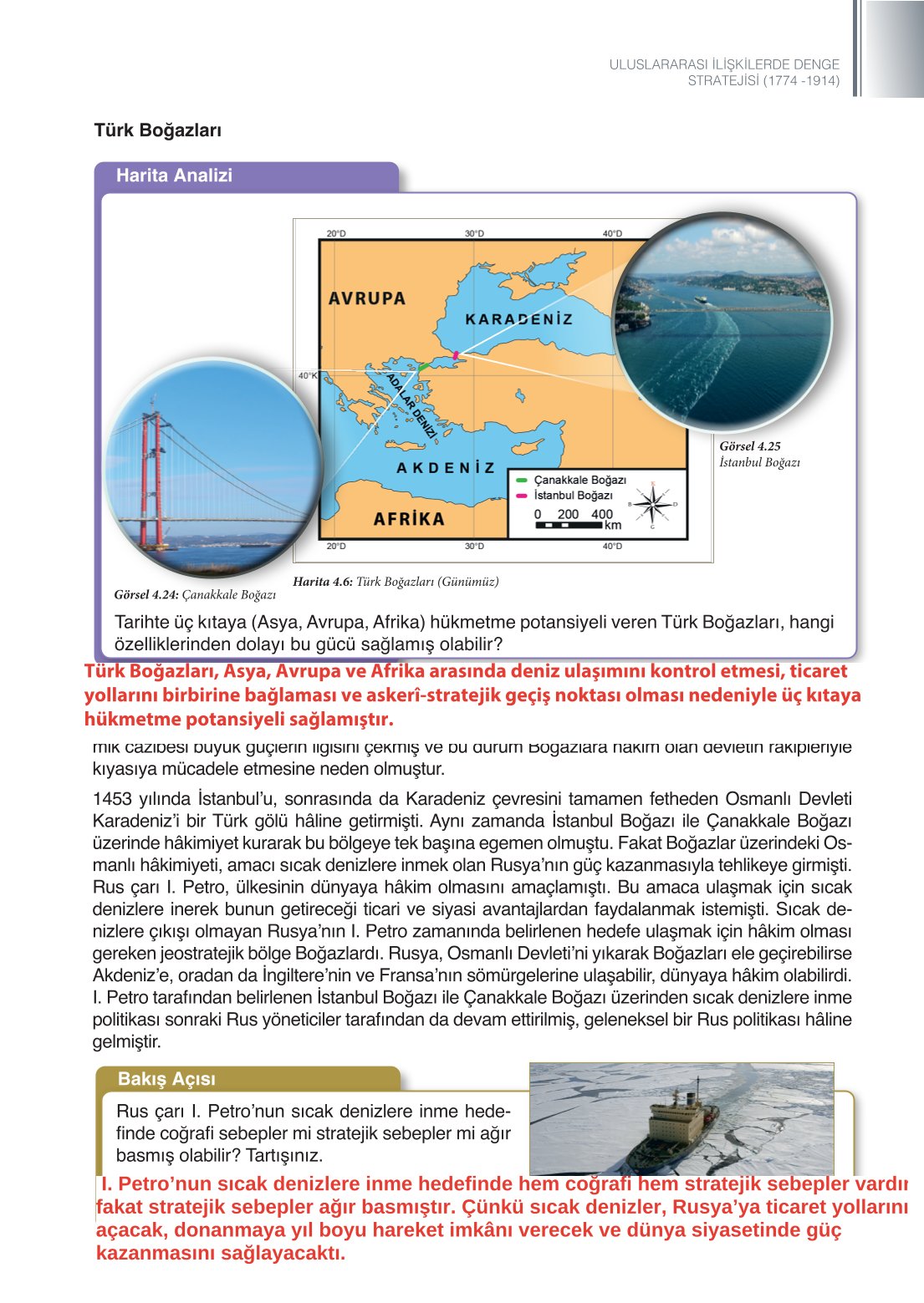 11. Sınıf Meb Yayınları Coğrafya Ders Kitabı Sayfa 155 Cevapları