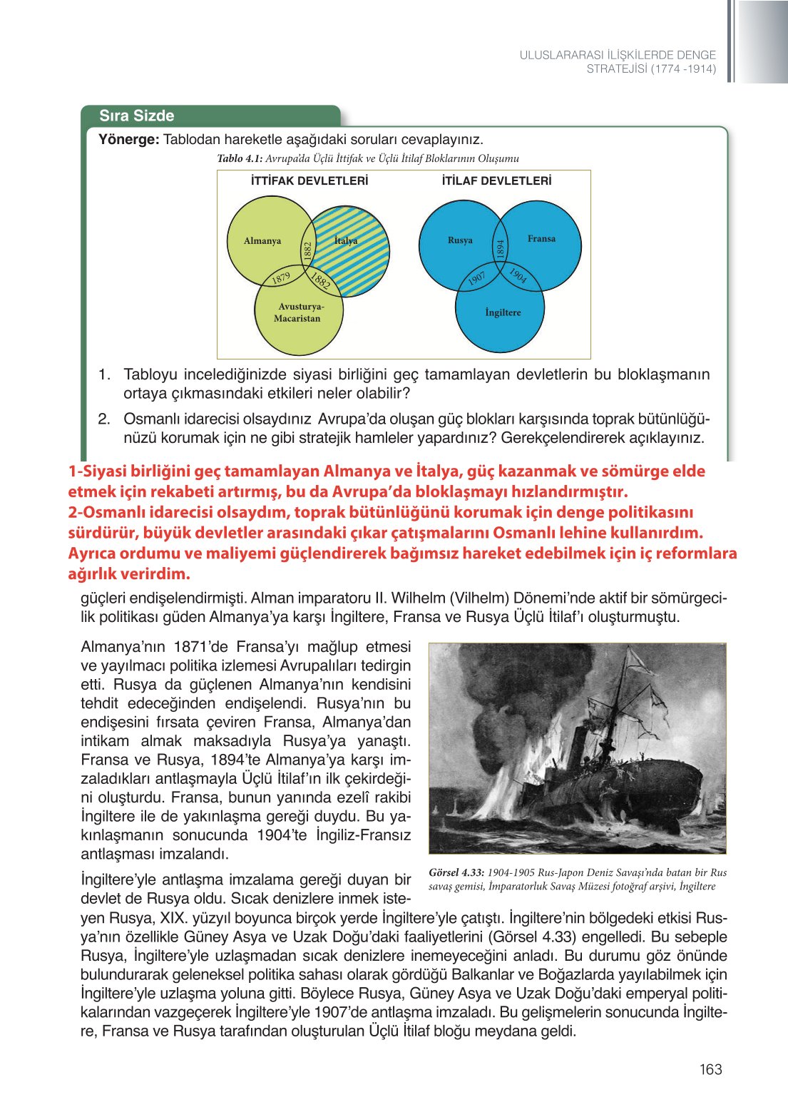 11. Sınıf Meb Yayınları Coğrafya Ders Kitabı Sayfa 163 Cevapları 11. Sınıf Meb Yayınları Coğrafya Ders Kitabı Sayfa 163 Cevapları