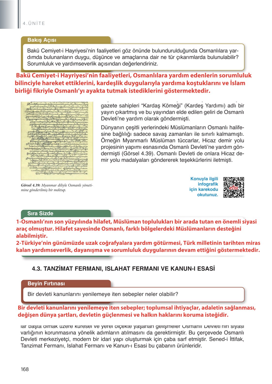 11. Sınıf Meb Yayınları Coğrafya Ders Kitabı Sayfa 168 Cevapları 11. Sınıf Meb Yayınları Coğrafya Ders Kitabı Sayfa 168 Cevapları