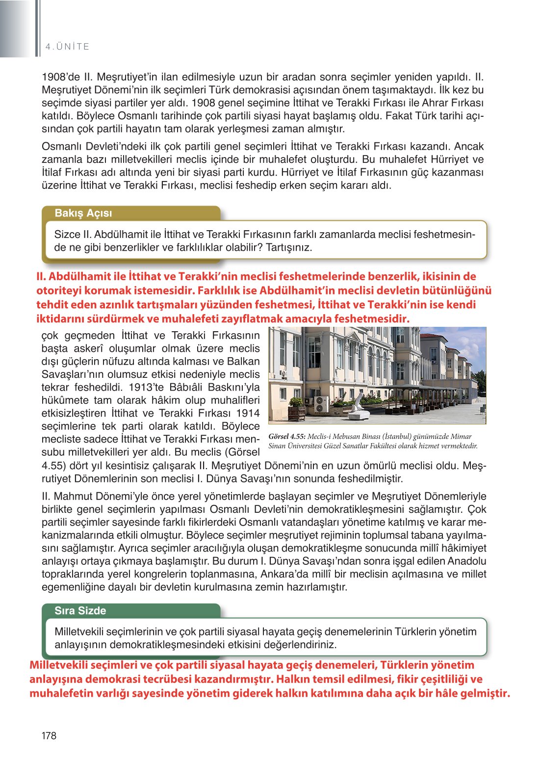 11. Sınıf Meb Yayınları Coğrafya Ders Kitabı Sayfa 178 Cevapları