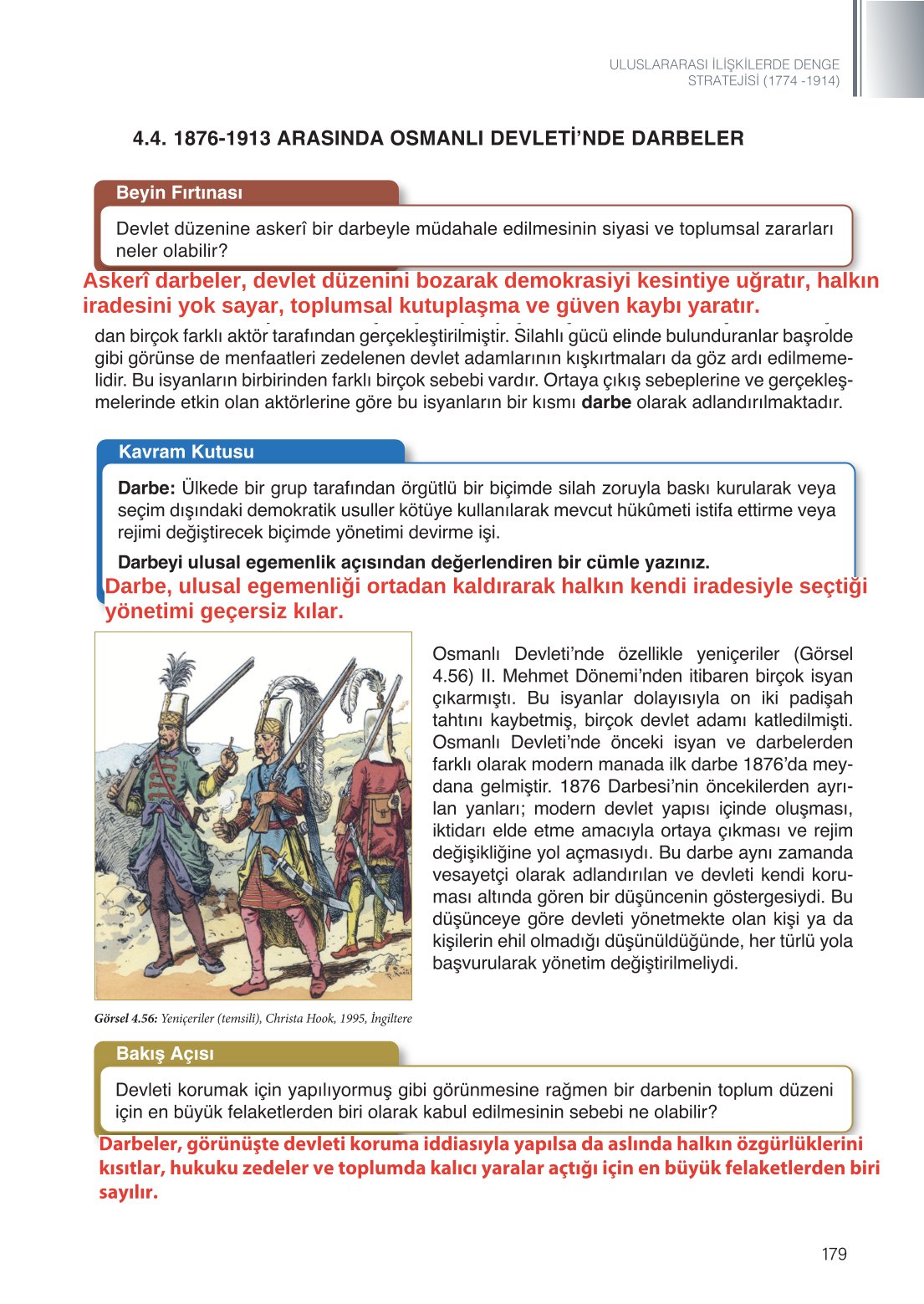 11. Sınıf Meb Yayınları Coğrafya Ders Kitabı Sayfa 179 Cevapları