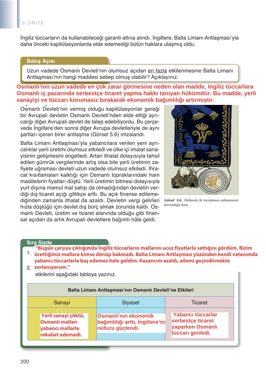 11. Sınıf Meb Yayınları Coğrafya Ders Kitabı Sayfa 200 Cevapları