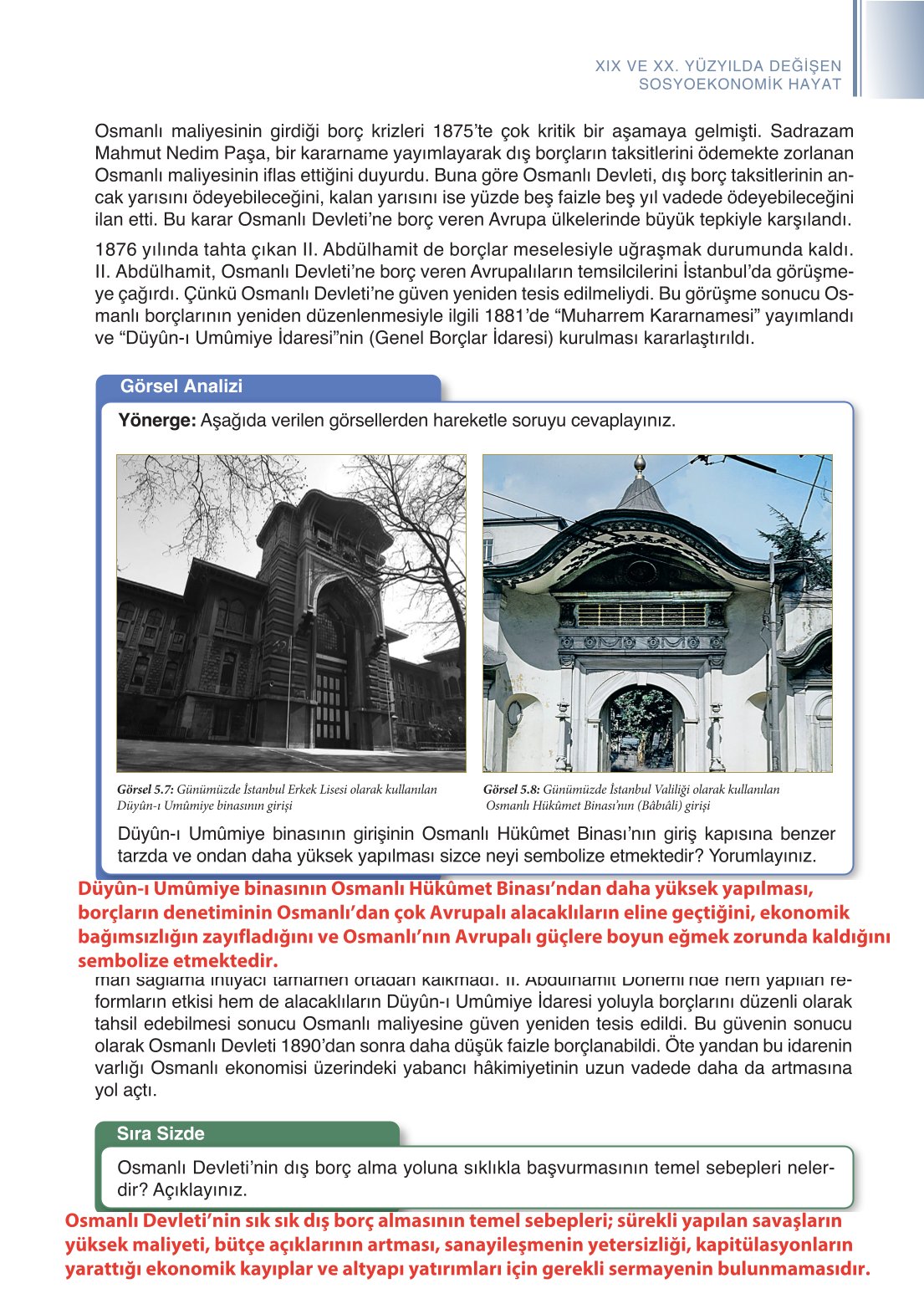 11. Sınıf Meb Yayınları Coğrafya Ders Kitabı Sayfa 203 Cevapları