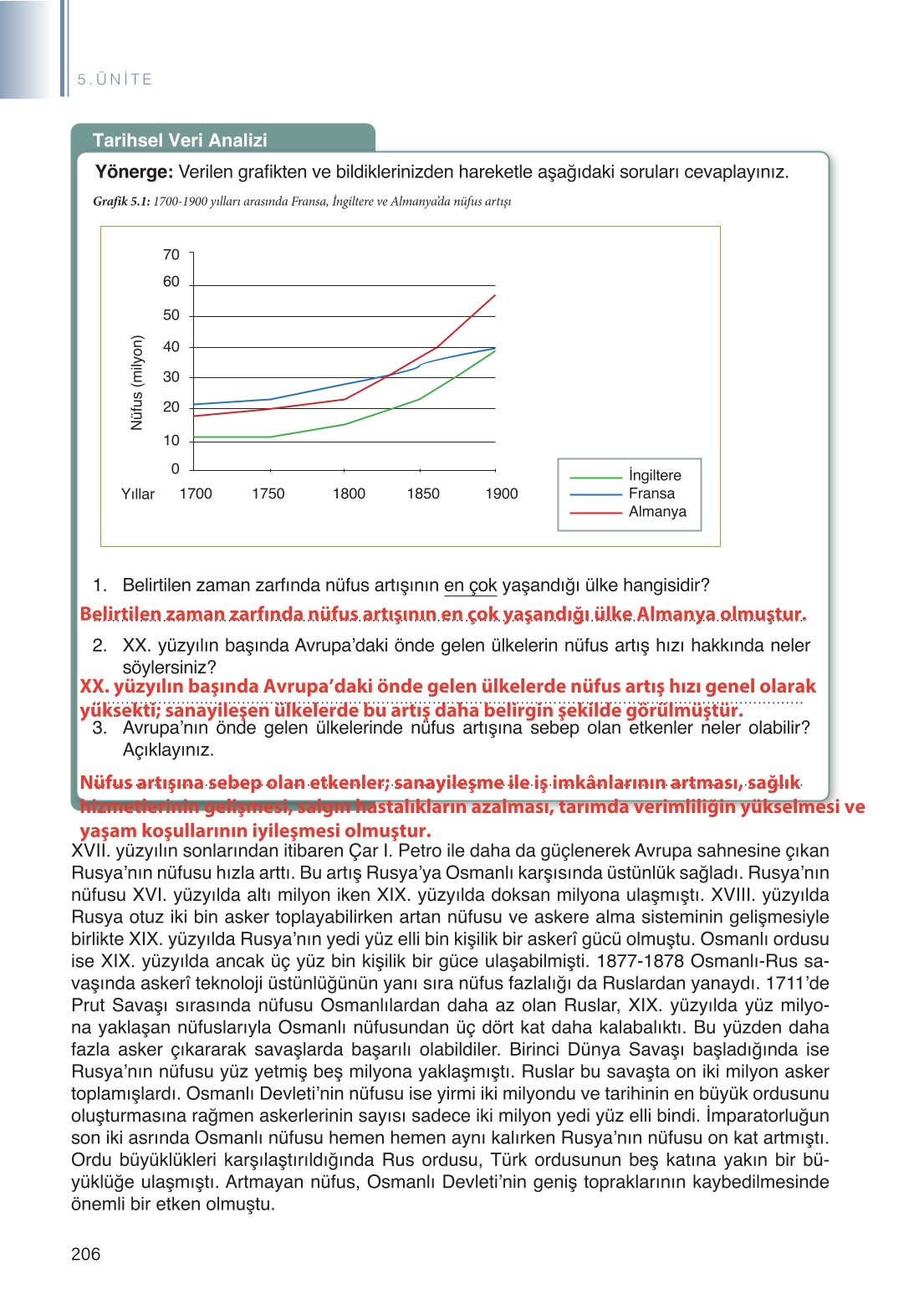 11. Sınıf Meb Yayınları Coğrafya Ders Kitabı Sayfa 206 Cevapları 11. Sınıf Meb Yayınları Coğrafya Ders Kitabı Sayfa 206 Cevapları