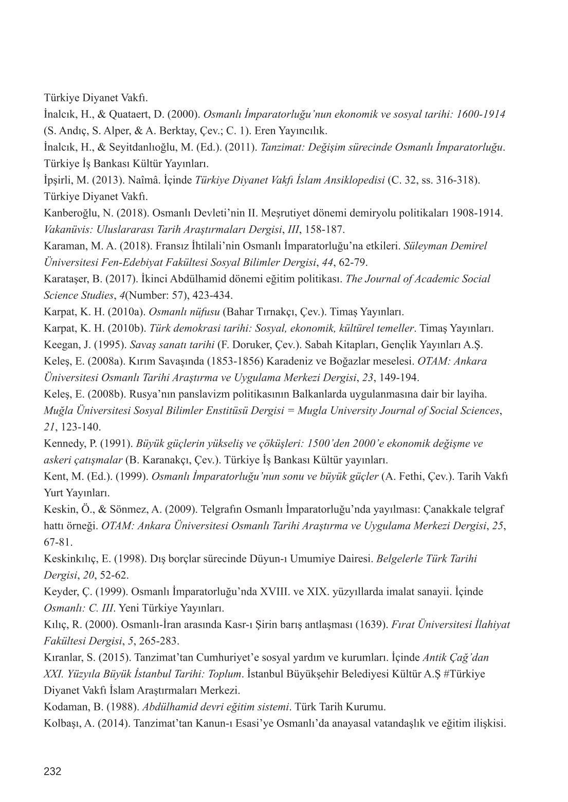 11. Sınıf Meb Yayınları Coğrafya Ders Kitabı Sayfa 232 Cevapları