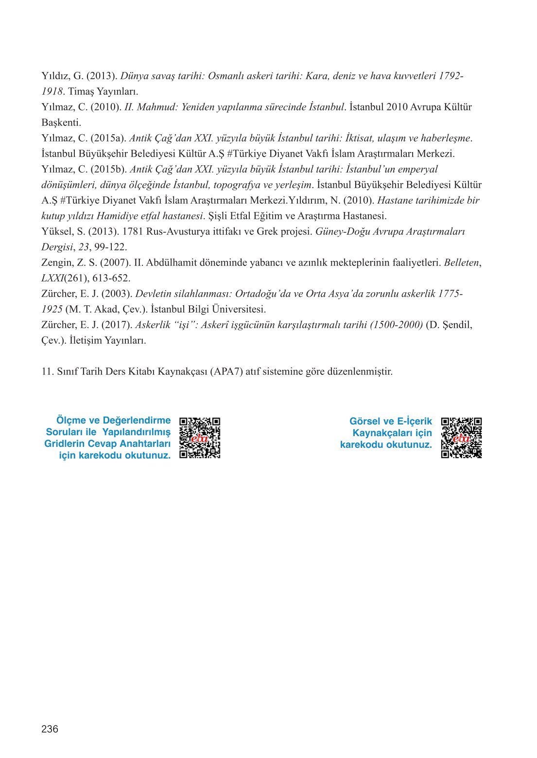 11. Sınıf Meb Yayınları Coğrafya Ders Kitabı Sayfa 236 Cevapları 11. Sınıf Meb Yayınları Coğrafya Ders Kitabı Sayfa 236 Cevapları