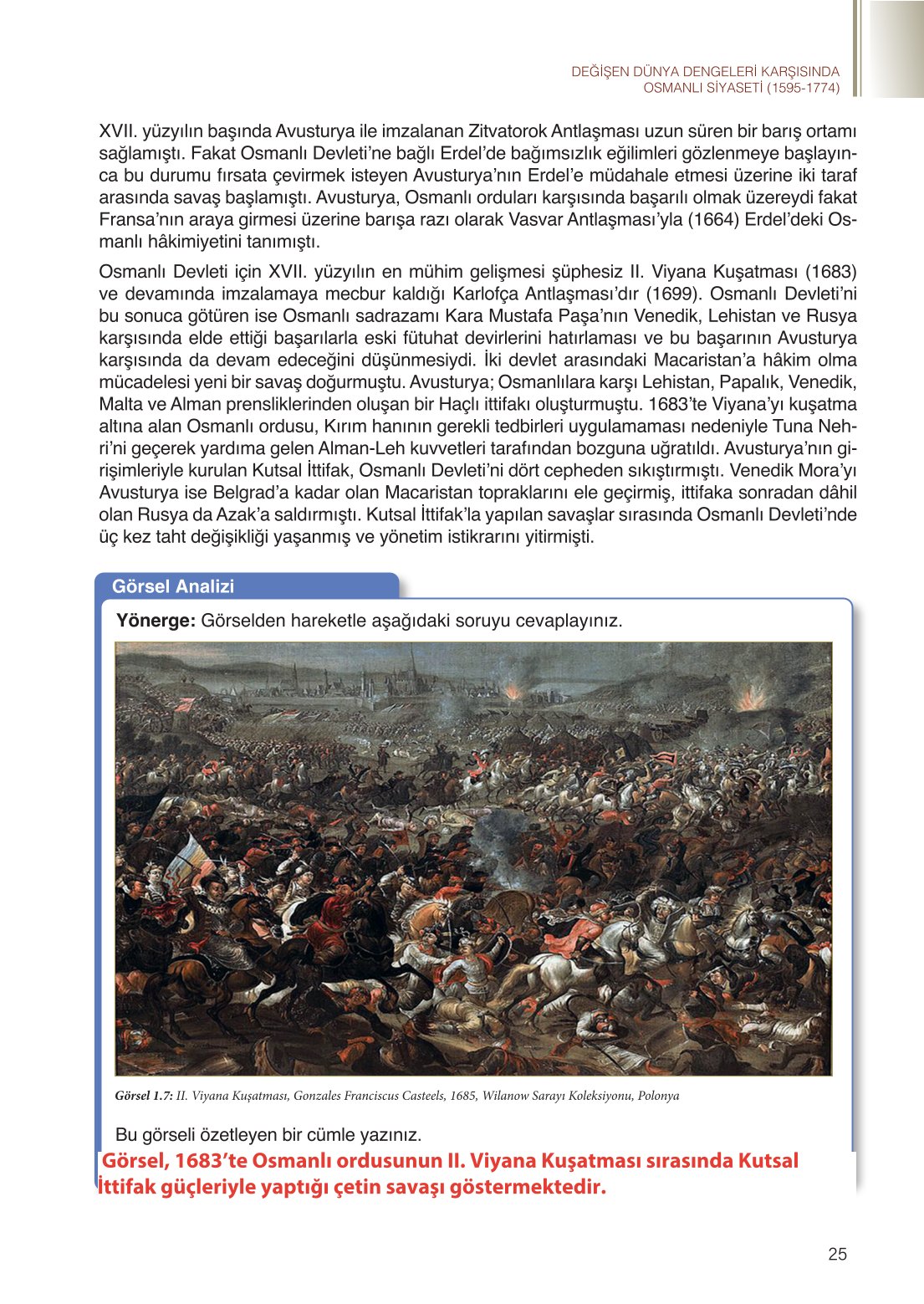 11. Sınıf Meb Yayınları Coğrafya Ders Kitabı Sayfa 25 Cevapları