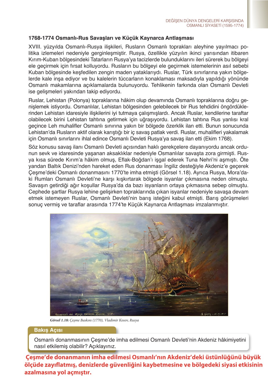 11. Sınıf Meb Yayınları Coğrafya Ders Kitabı Sayfa 39 Cevapları