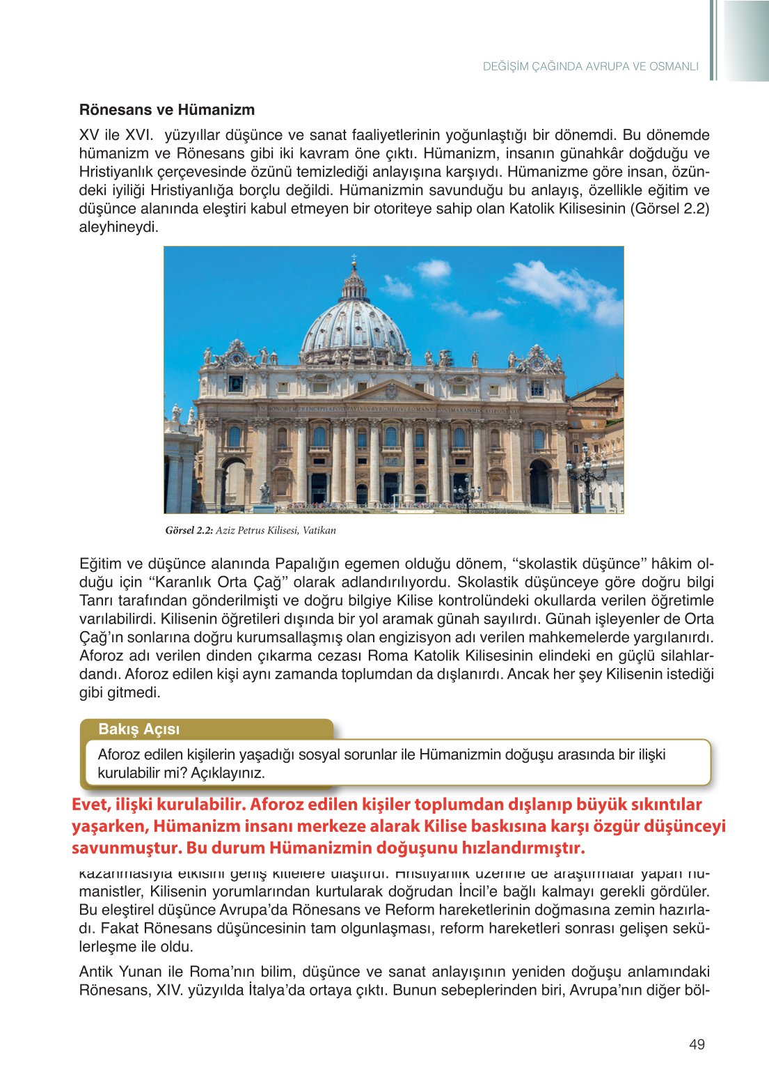 11. Sınıf Meb Yayınları Coğrafya Ders Kitabı Sayfa 49 Cevapları 11. Sınıf Meb Yayınları Coğrafya Ders Kitabı Sayfa 49 Cevapları